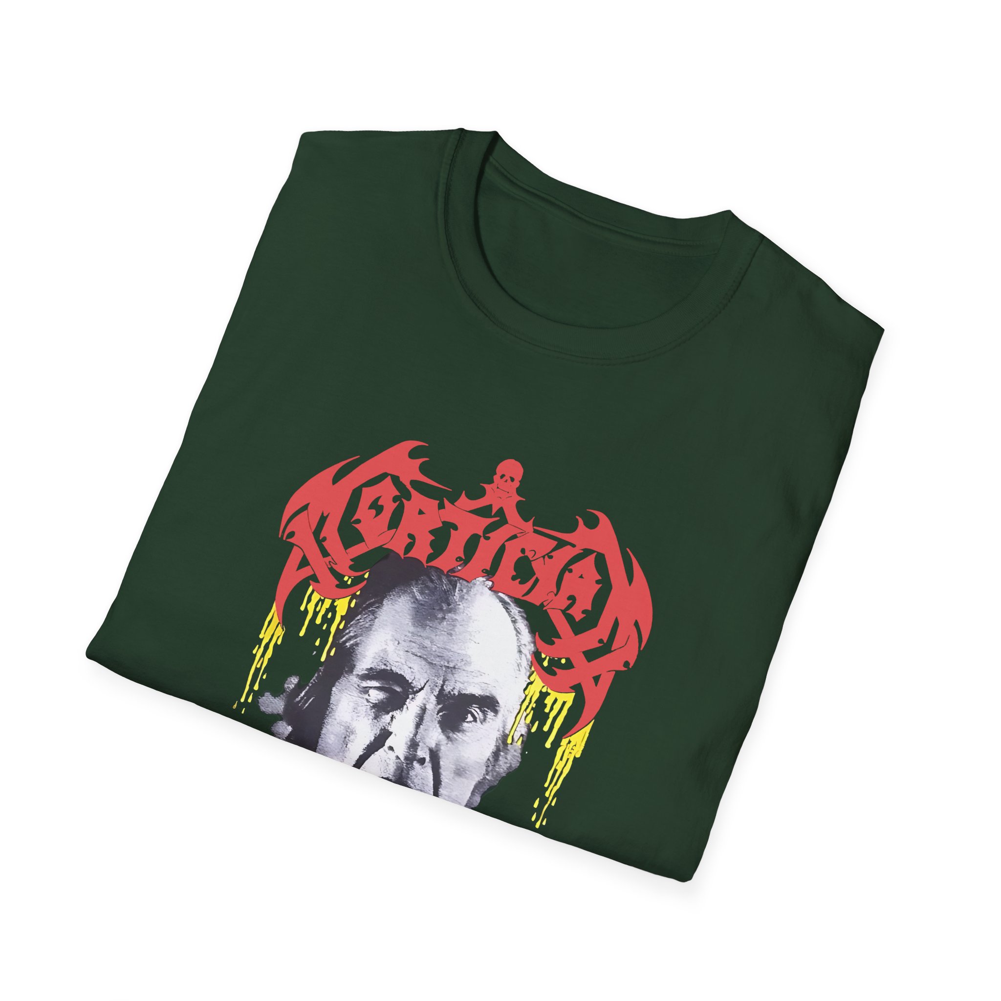 Mortician Massacre Unisex Softstyle T-Shirt