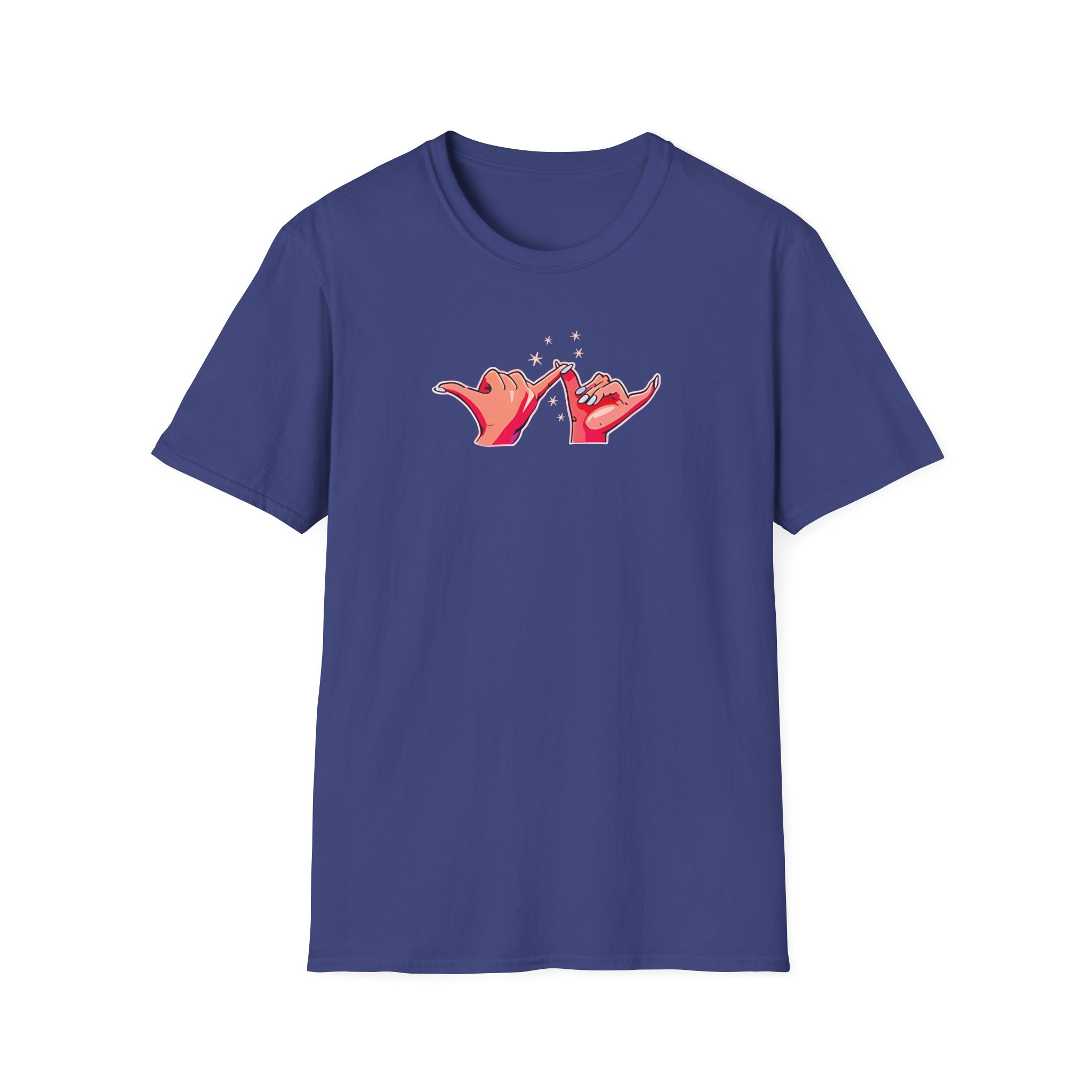 Katseye Touch Hands Unisex Softstyle T-Shirt