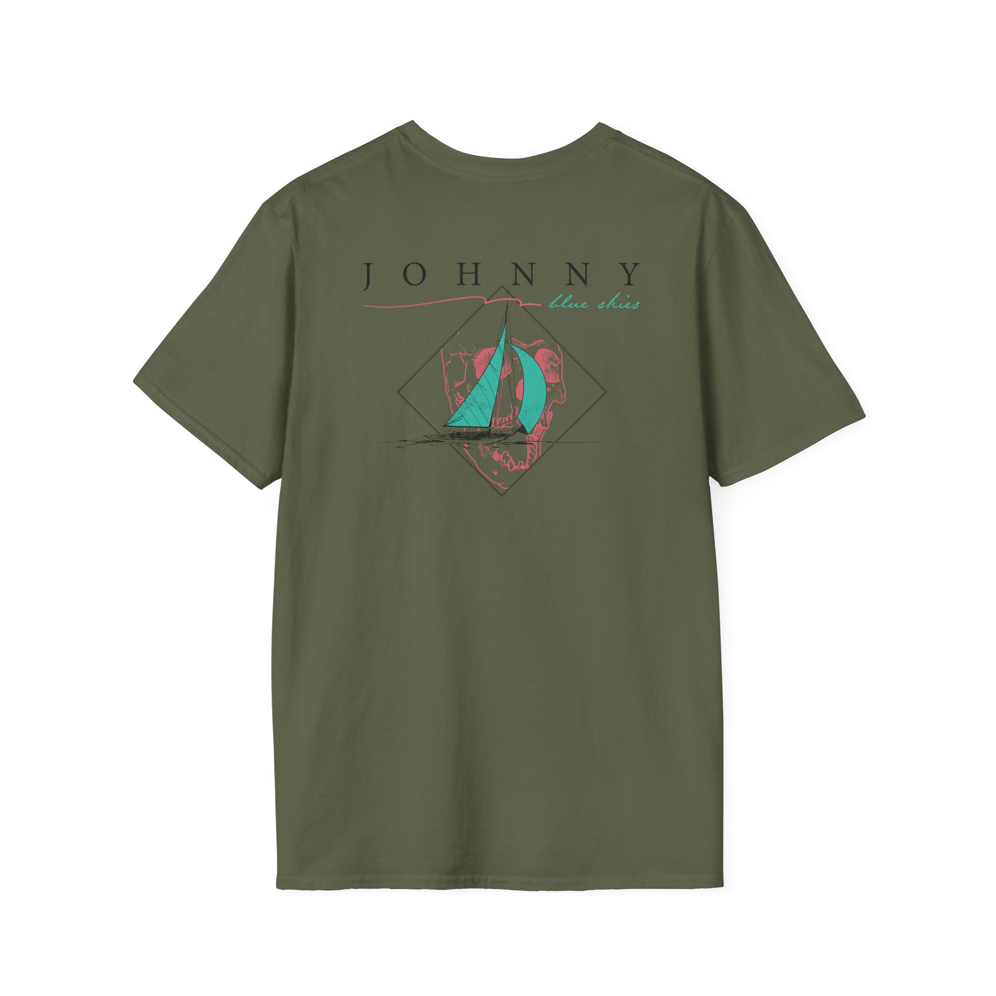 Sturgill Simpson At Sea Unisex Softstyle T-Shirt