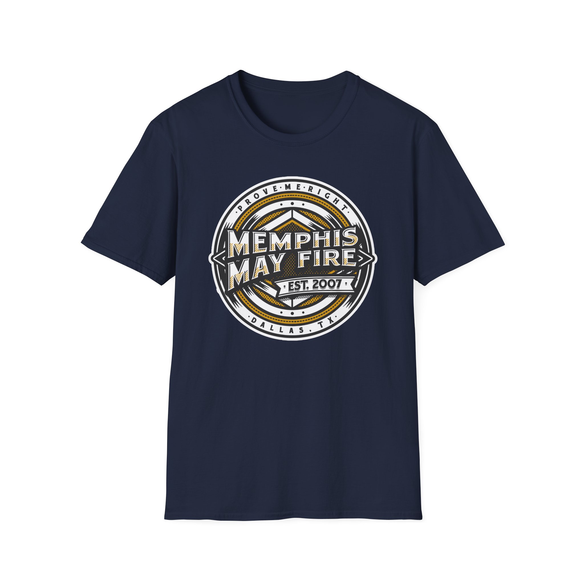 Memphis May Fire Prove Me Right Unisex Softstyle T-Shirt