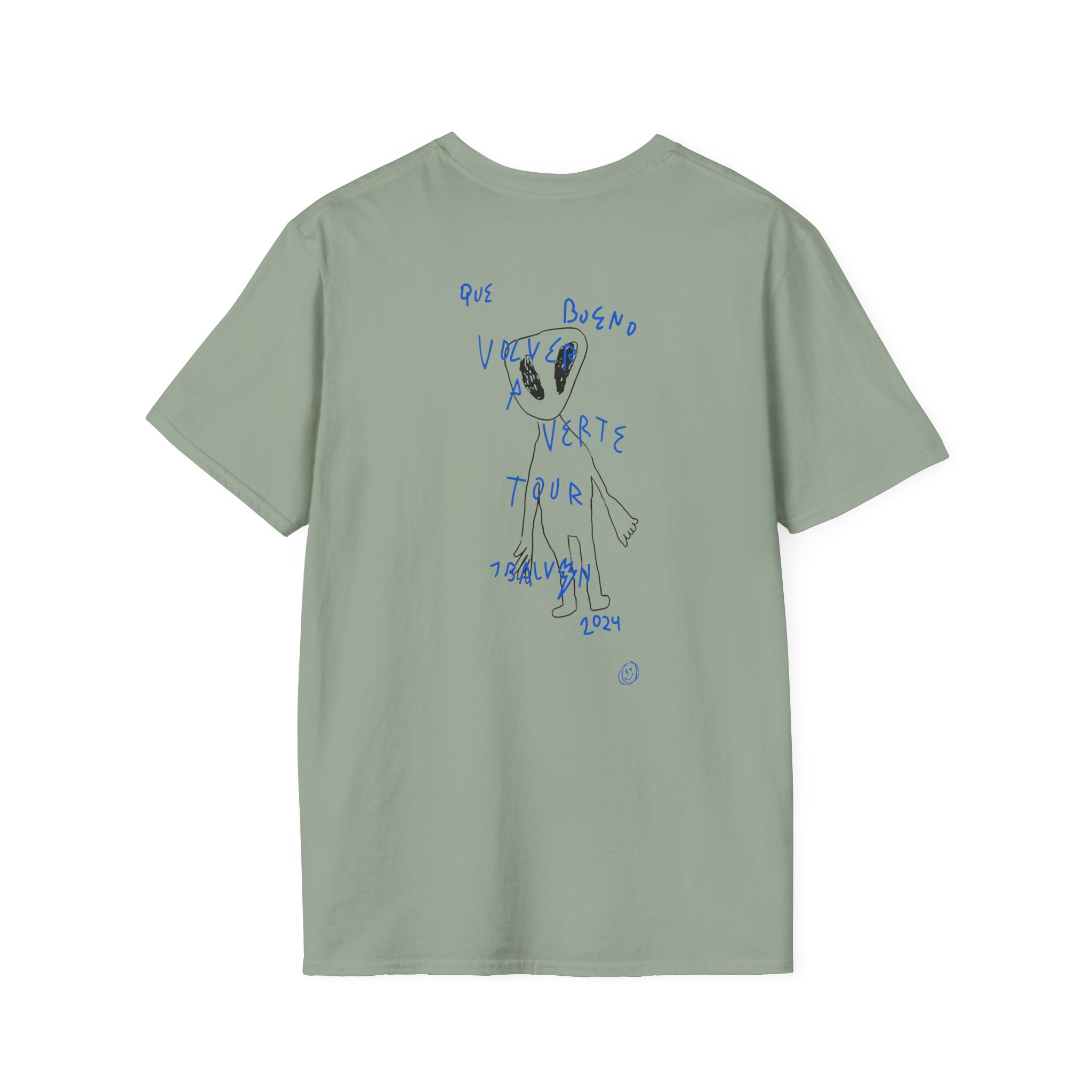 J Balvin Hands Unisex Softstyle T-Shirt