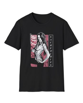 I AM Sacred Cries Unisex Softstyle T-Shirt