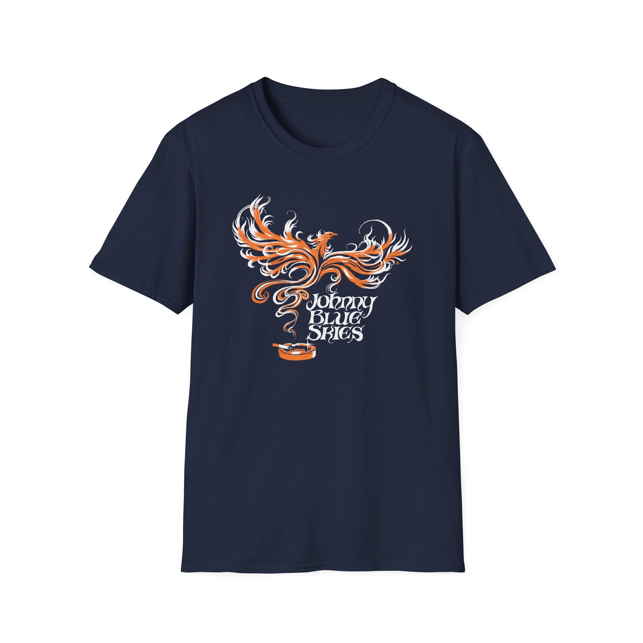 Sturgill Simpson Phoenix Tour Unisex Softstyle T-Shirt