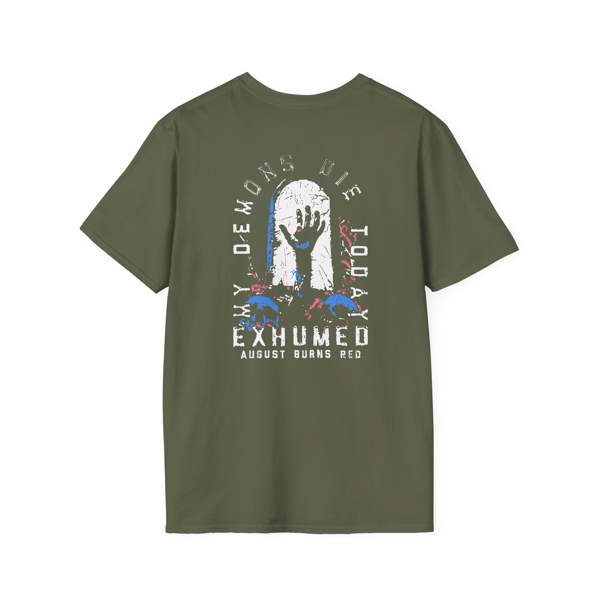 August Burns Red Exhumed Unisex Softstyle T-Shirt