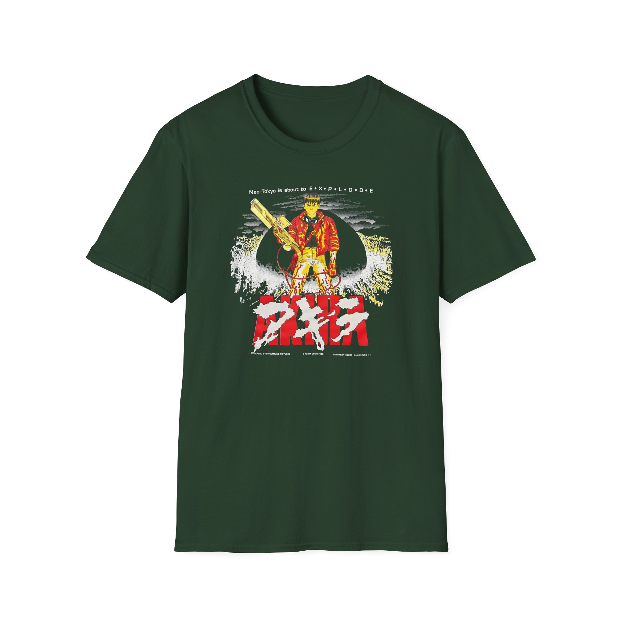 Akira Unisex Softstyle T-Shirt