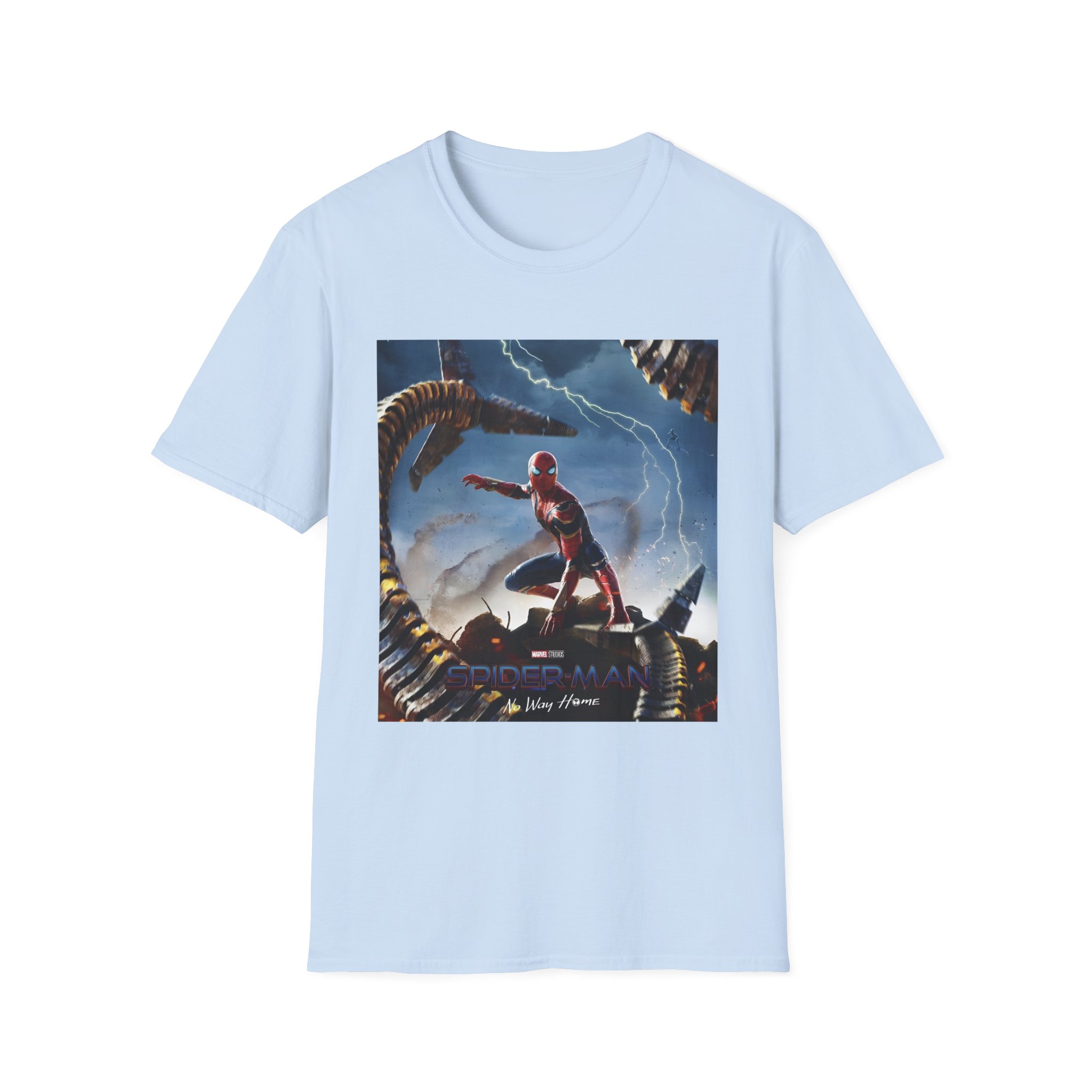 No Way Home Movie Poster Unisex Softstyle T-Shirt