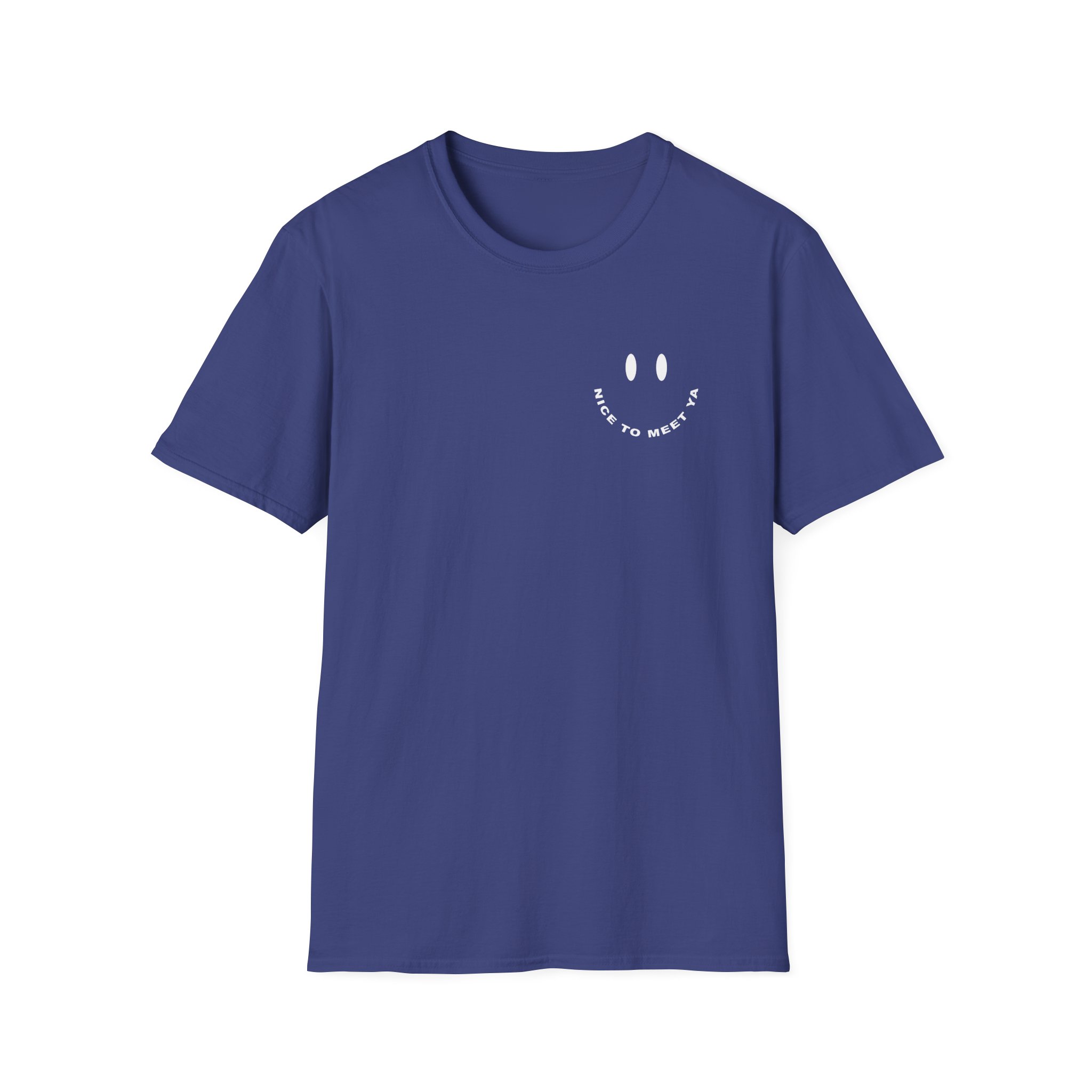 Meghan Trainor Nice to Meet Ya Unisex Softstyle T-Shirt