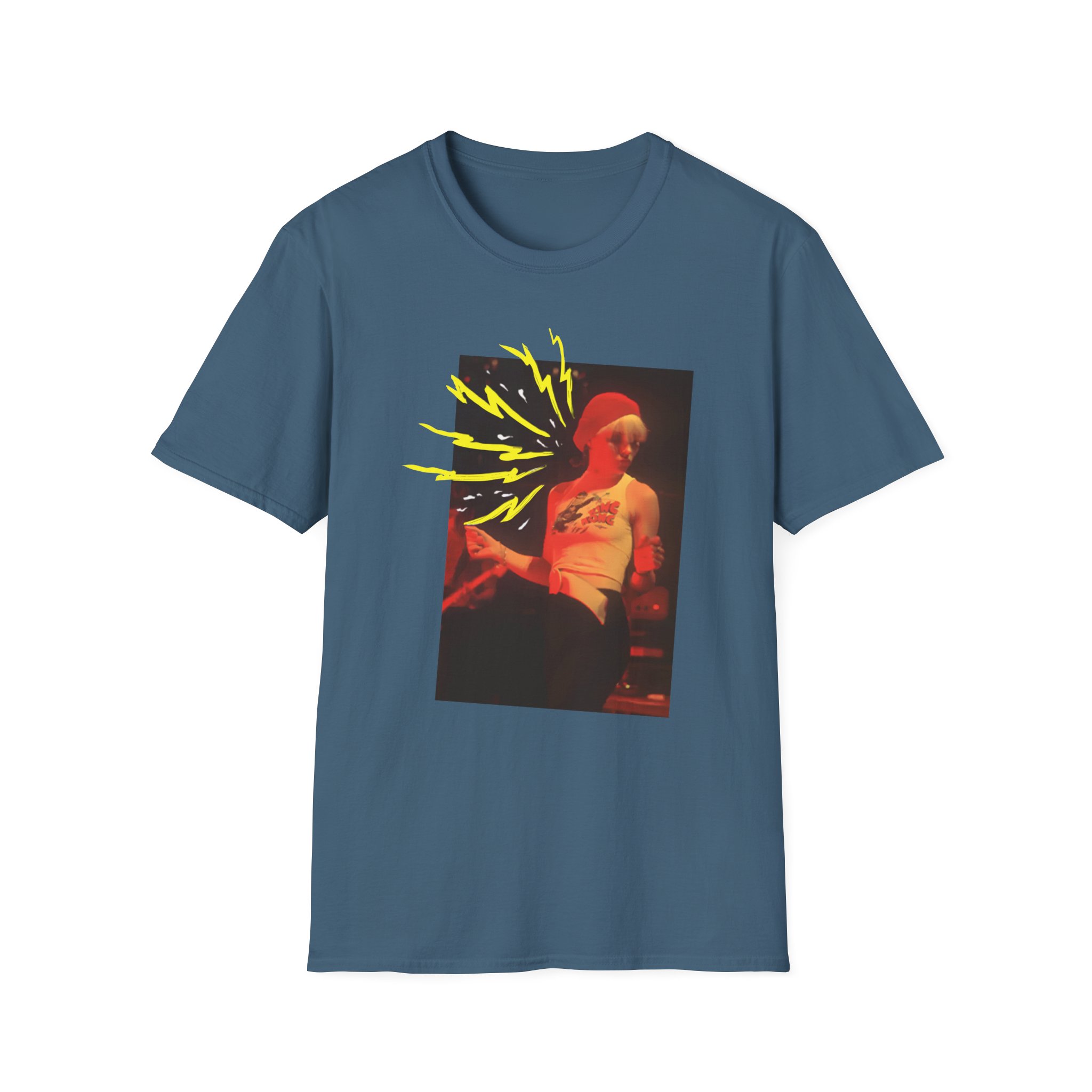 Blondie King Kong Unisex Softstyle T-Shirt