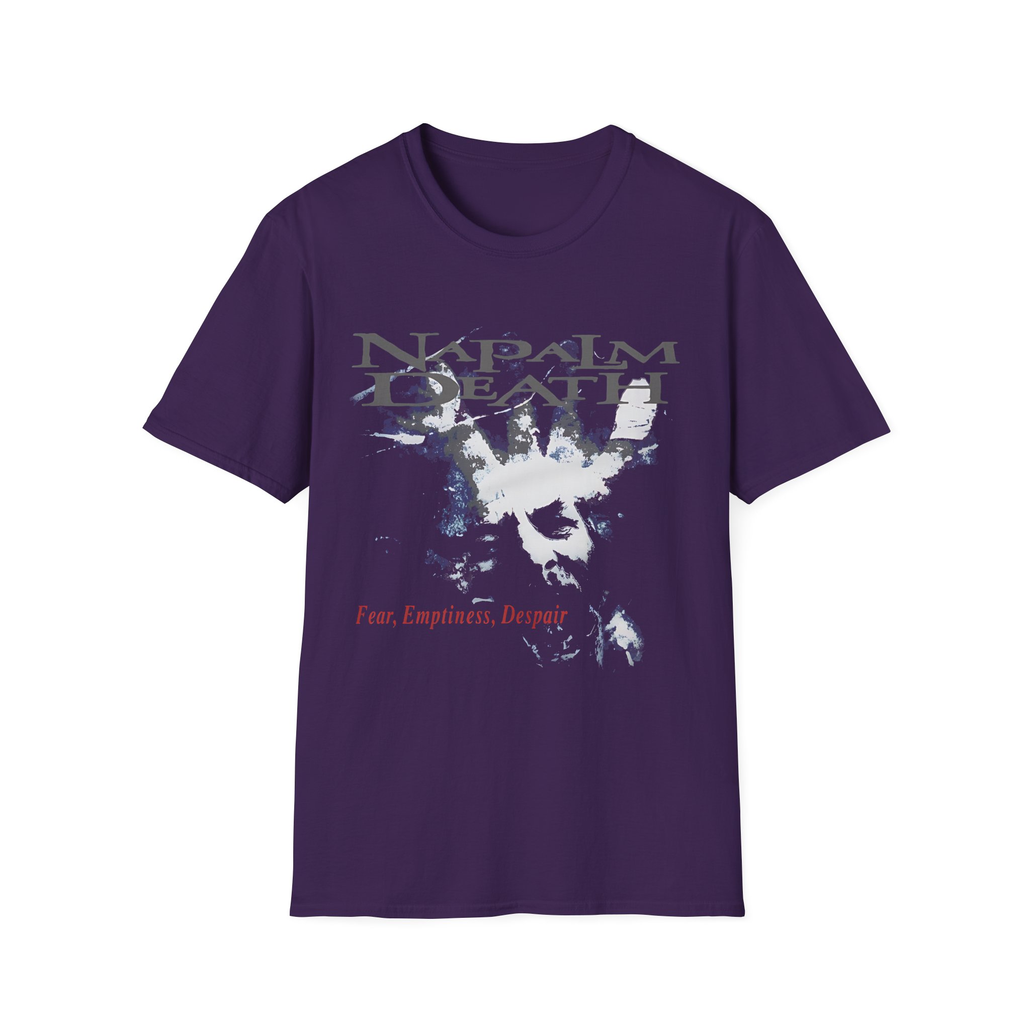 Napalm Death Fear, Emptiness, Despair Unisex Softstyle T-Shirt