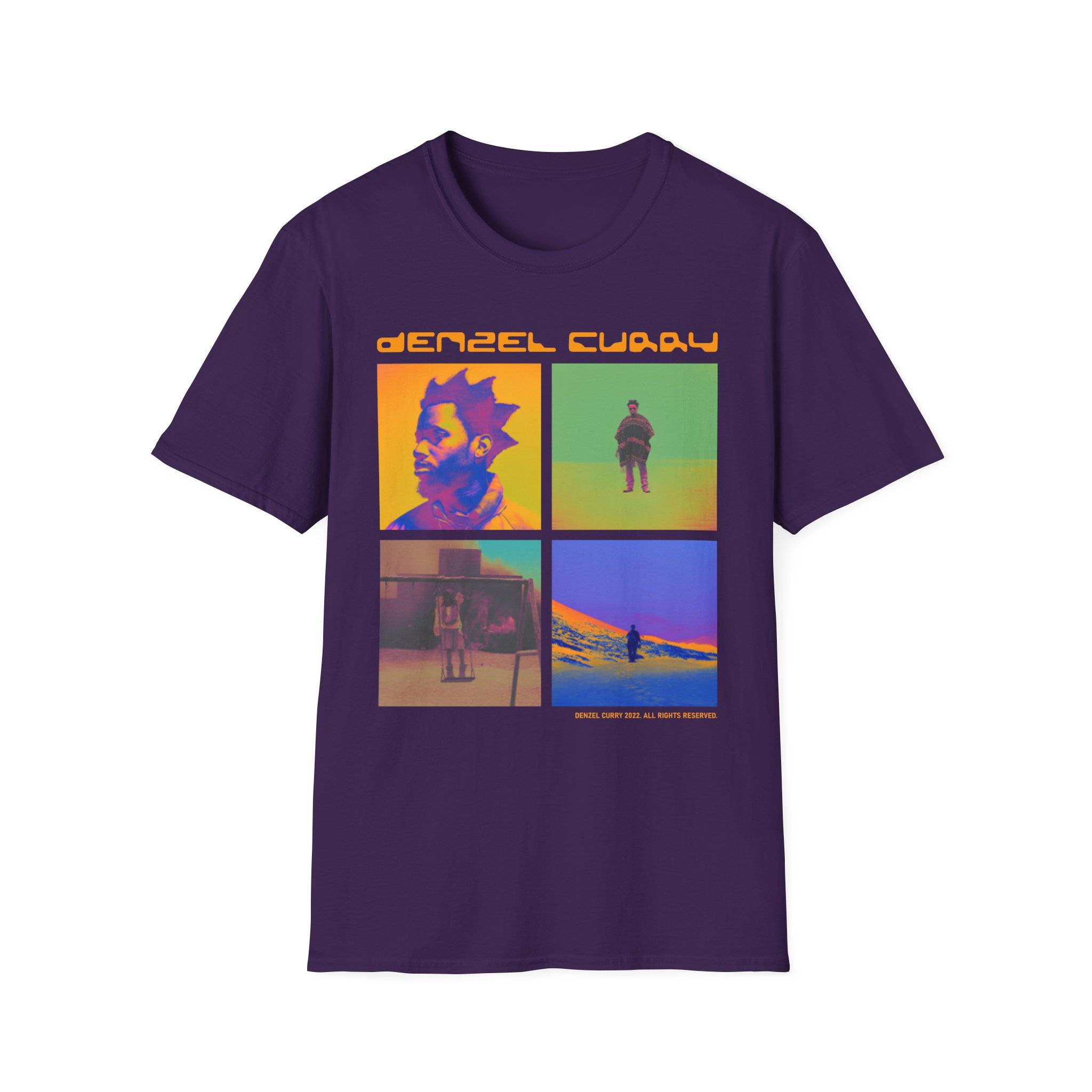 Denzel Curry Walkin Unisex Softstyle T-Shirt