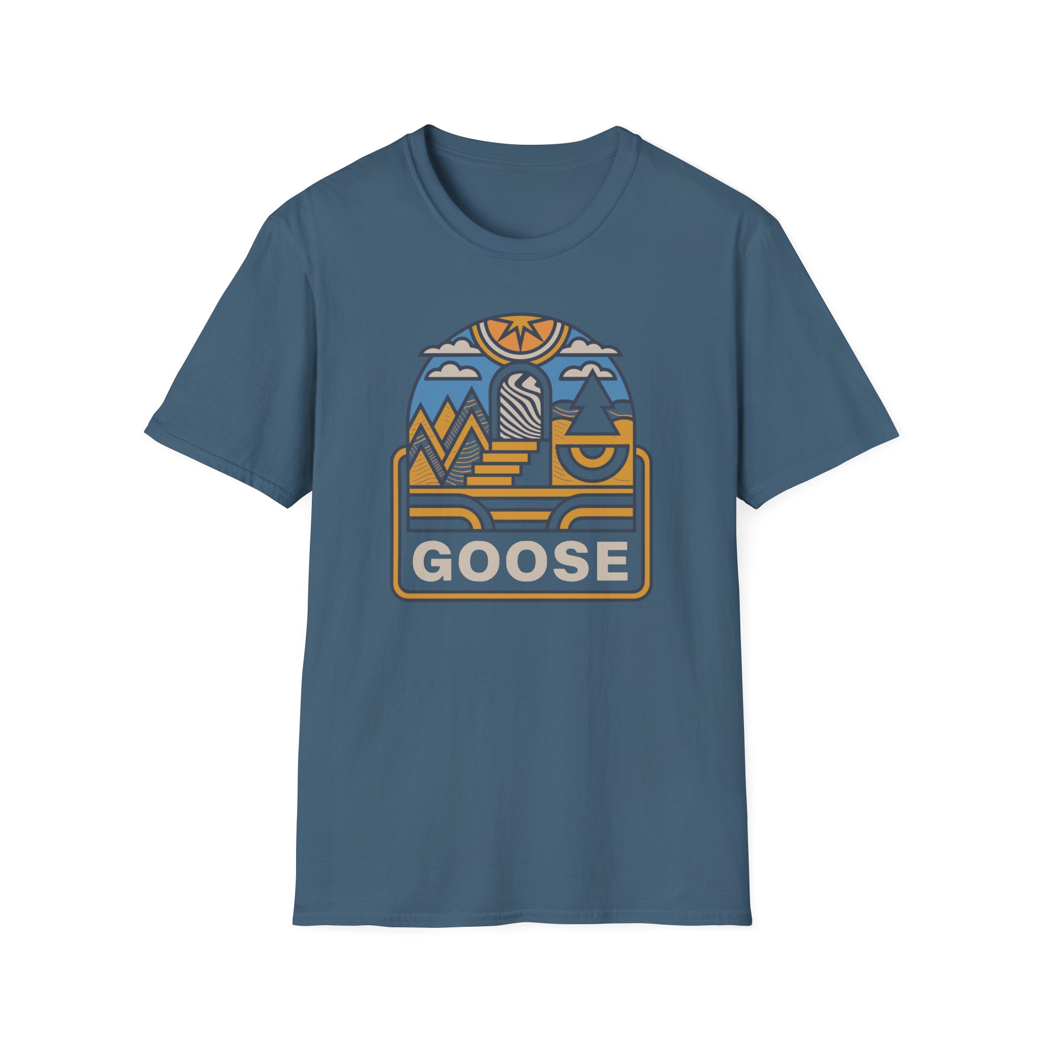 Goosemas Bingo Stage Unisex Softstyle T-Shirt