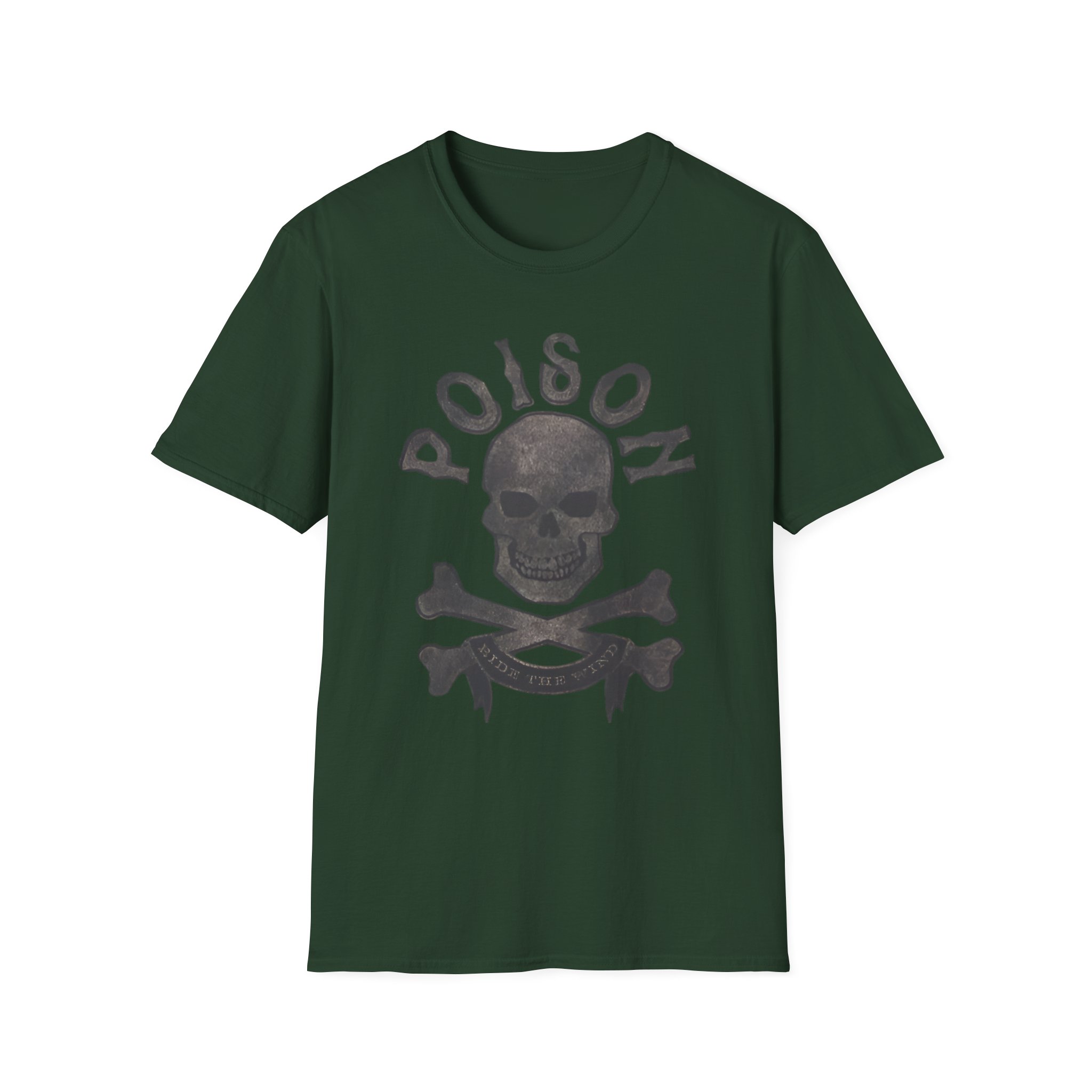 Poison Ride the Wind Unisex Softstyle T-Shirt