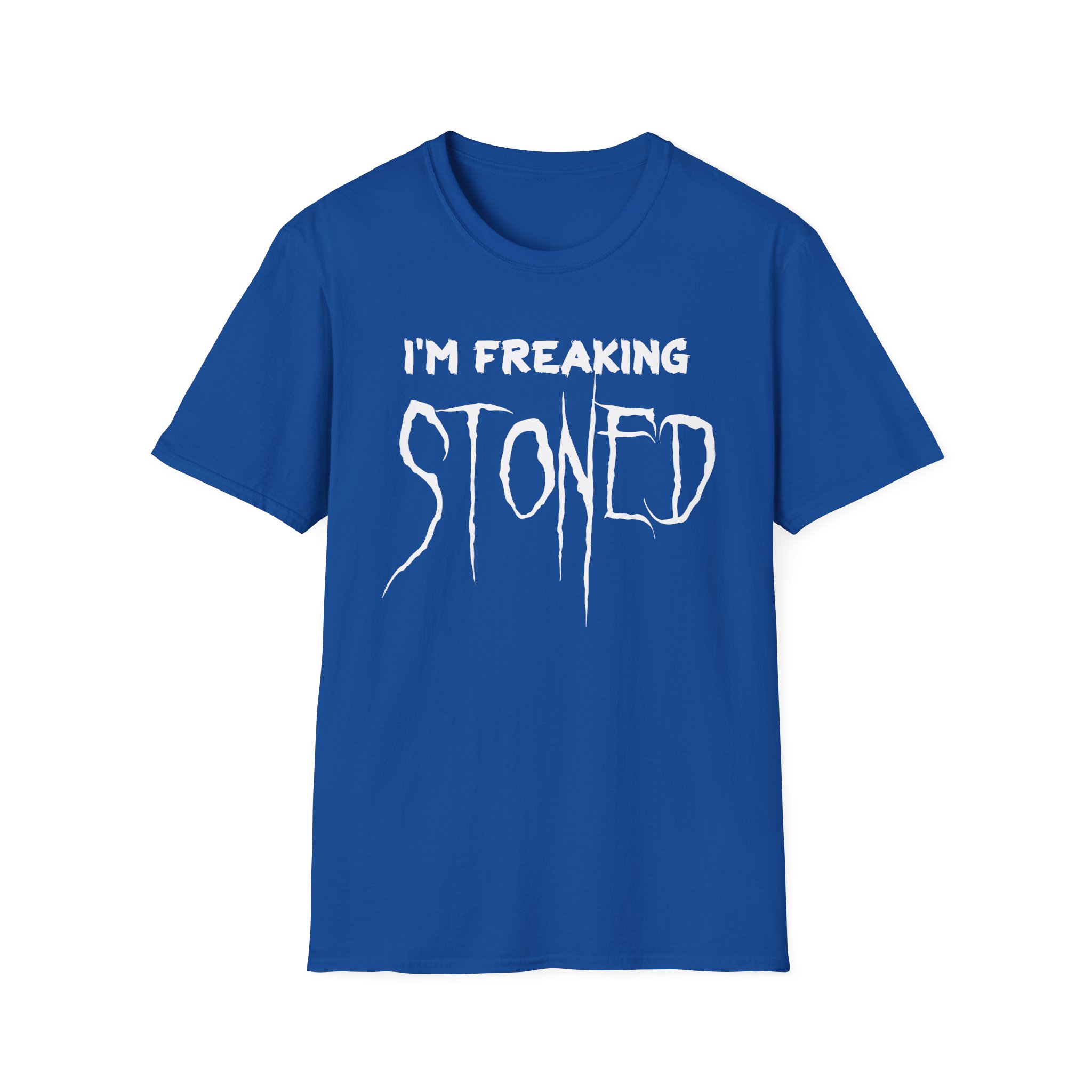 Wiz Khalifa Is Freaking Stoned Unisex Softstyle T-Shirt