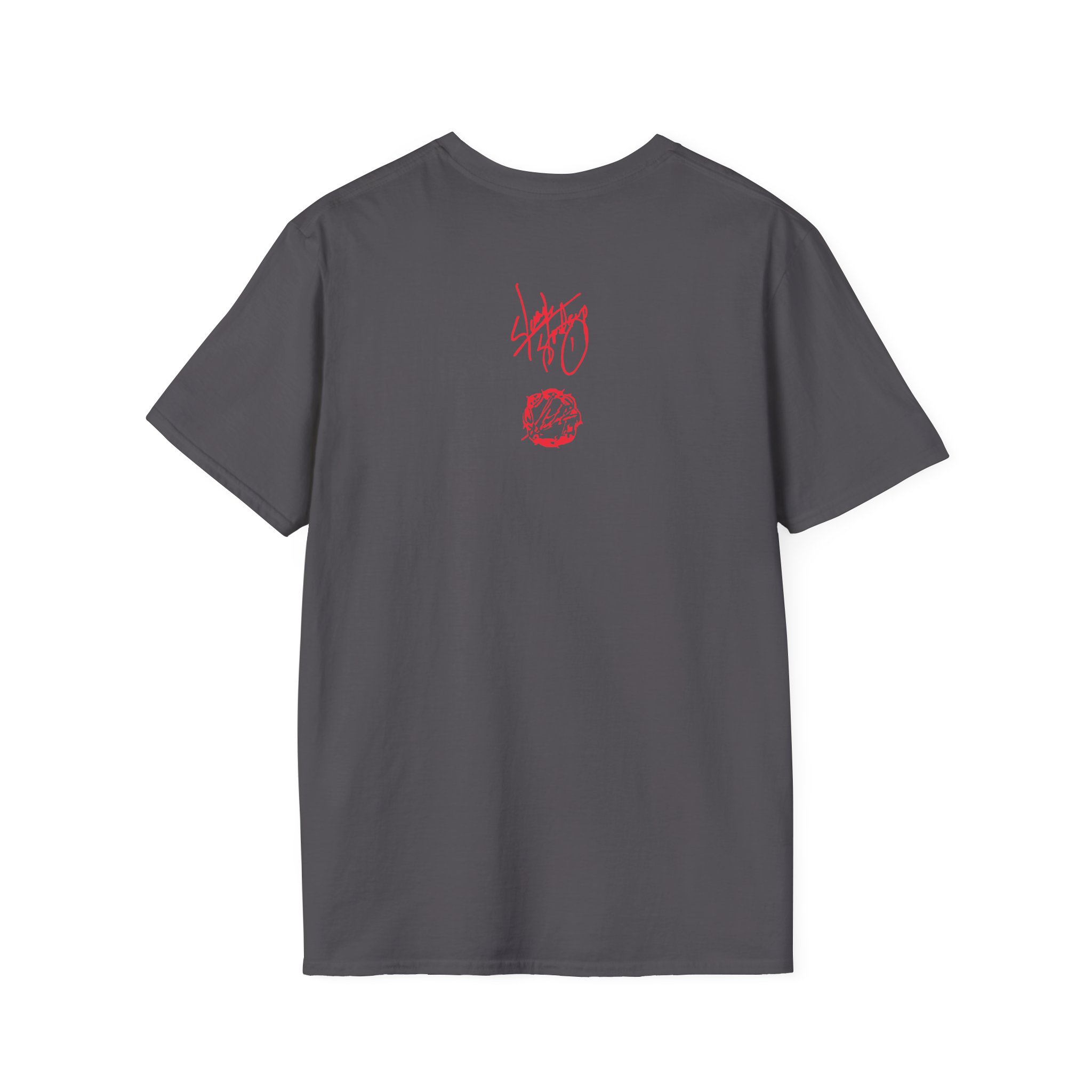 Murderdolls Joey Jordison Crown of Thorns Unisex Softstyle T-Shirt
