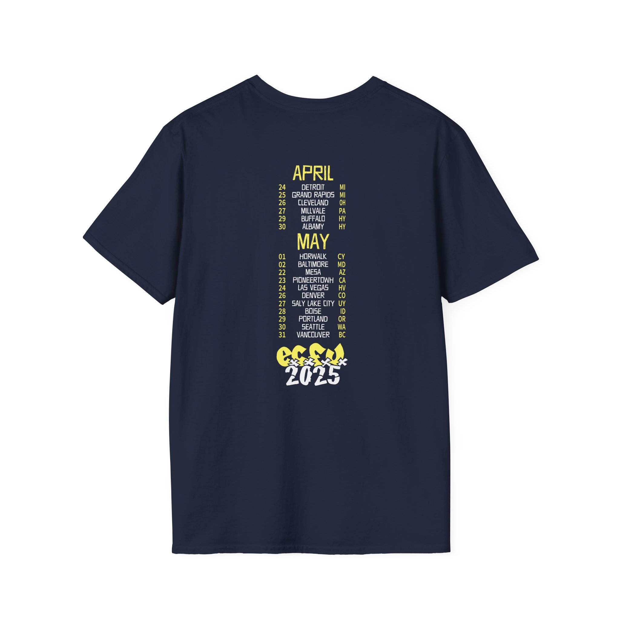 The Bouncing Souls Unisex Softstyle T-Shirt