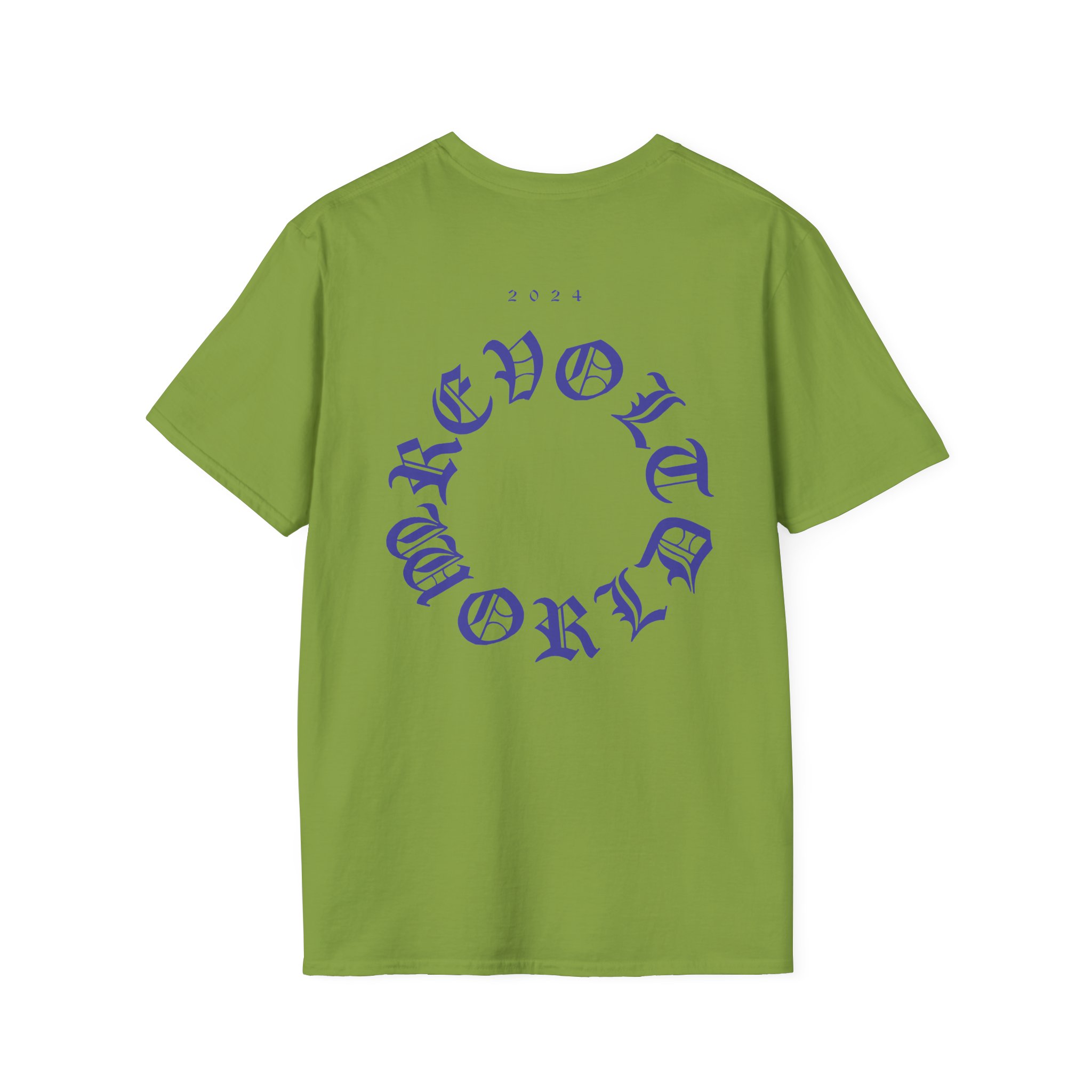 Revolt Heritage Hustle Unisex Softstyle T-Shirt