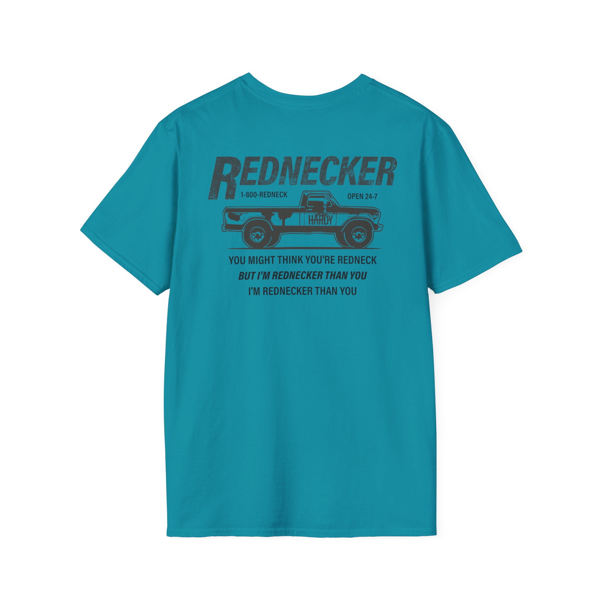 Hardy Rednecker Unisex Softstyle T-Shirt