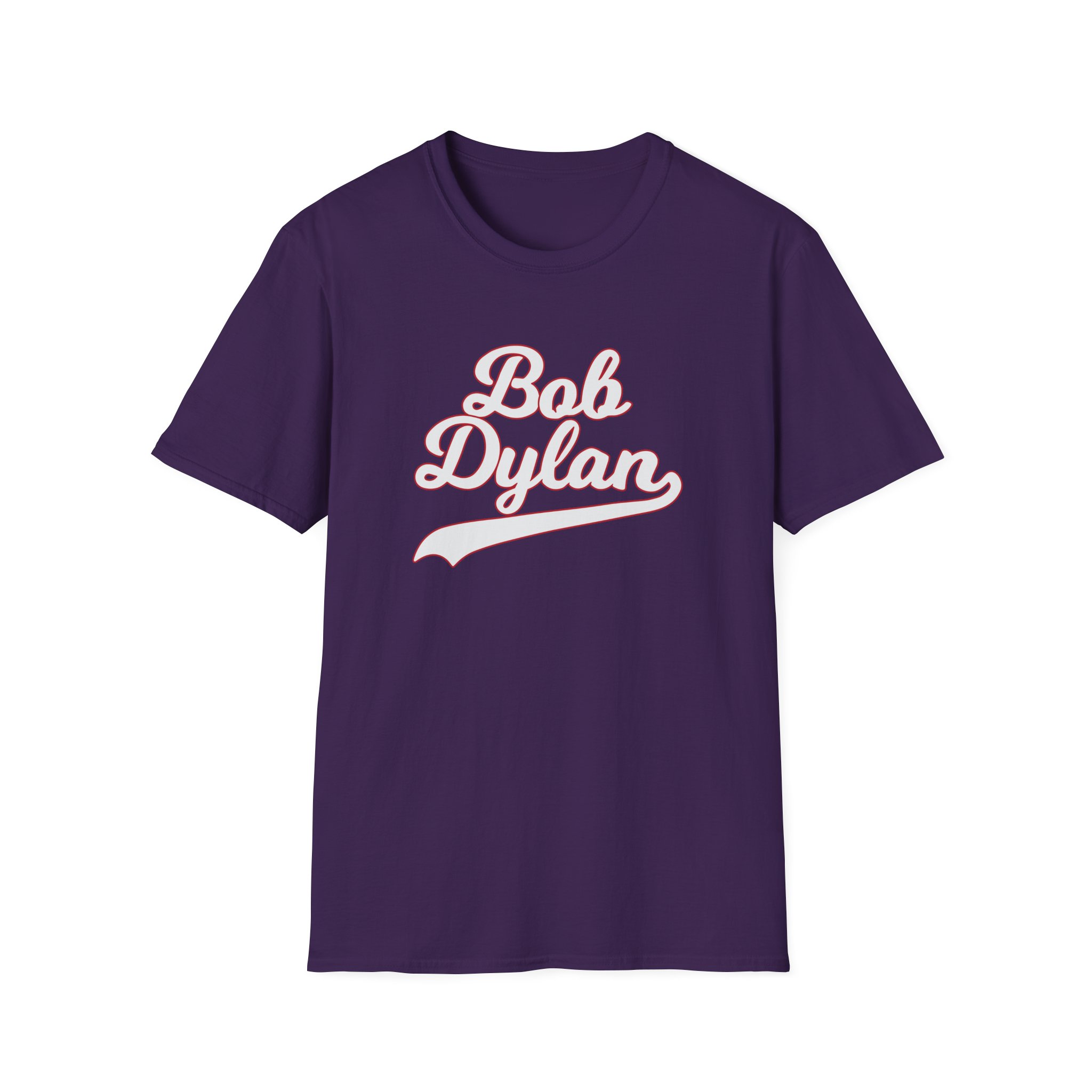 Bob Dylan Varsity Logo Unisex Softstyle T-Shirt