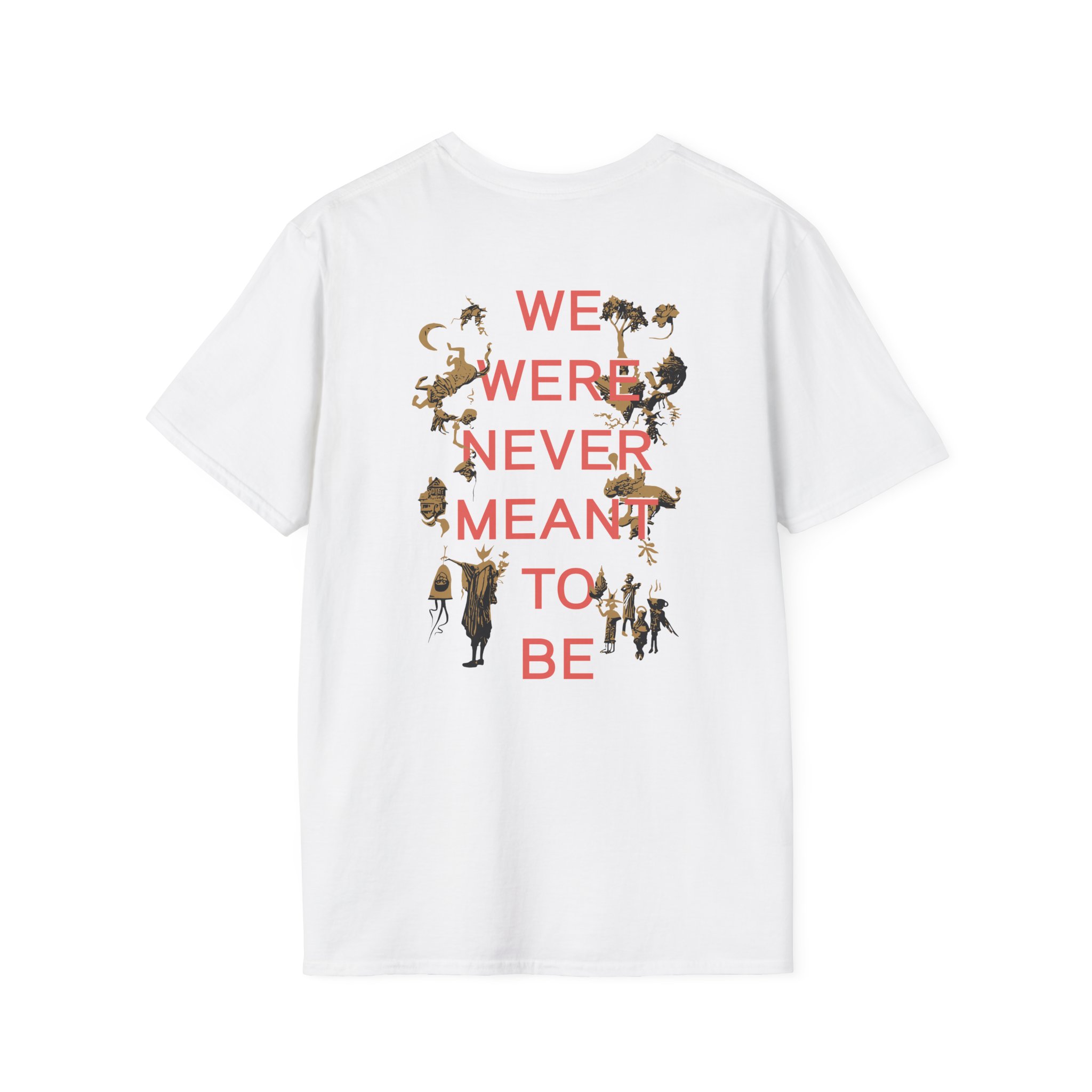Circa Survive Never Meant to Be Unisex Softstyle T-Shirt