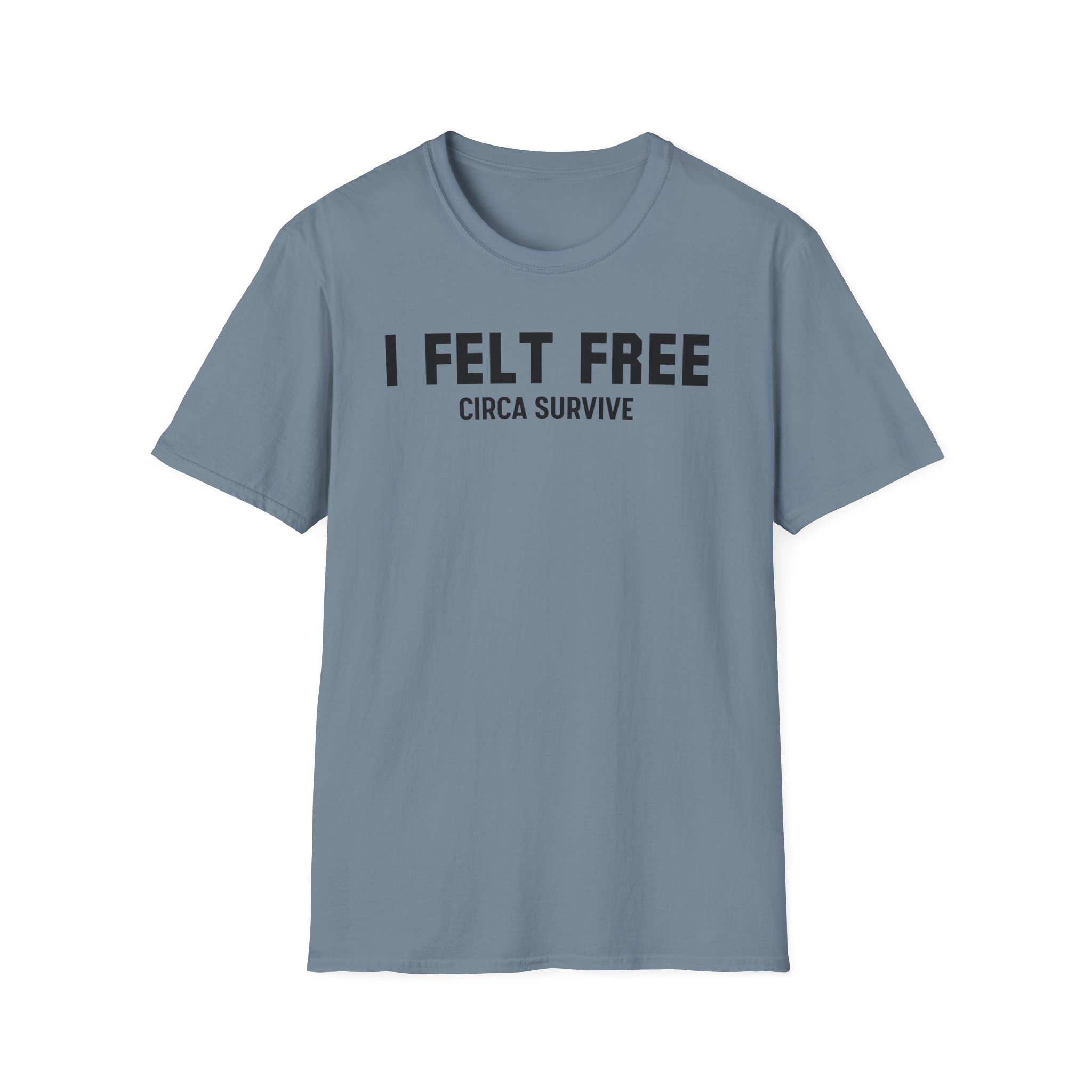 Circa Survive I Felt Free Unisex Softstyle T-Shirt