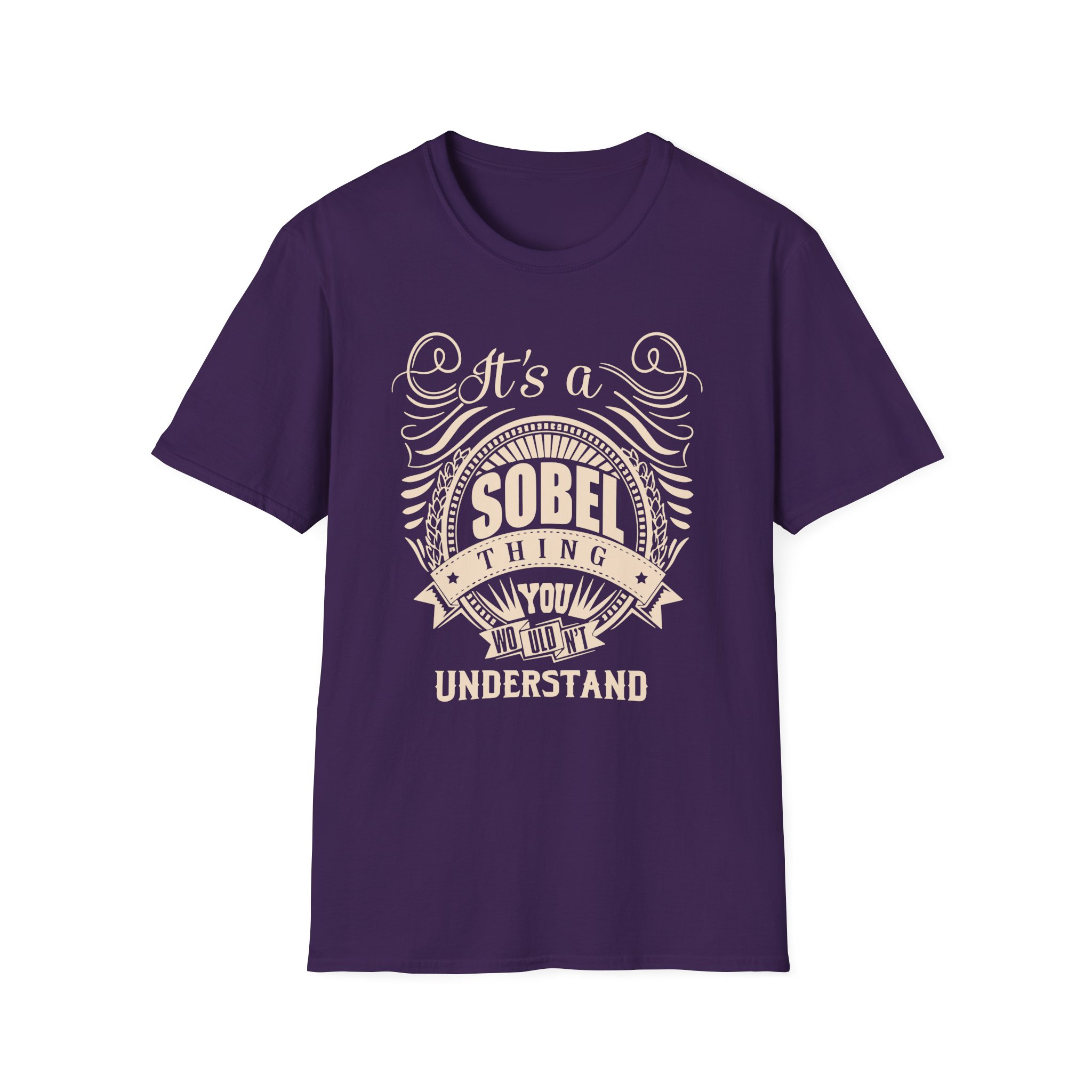 It is a Sobel Thing Unisex Softstyle T-Shirt