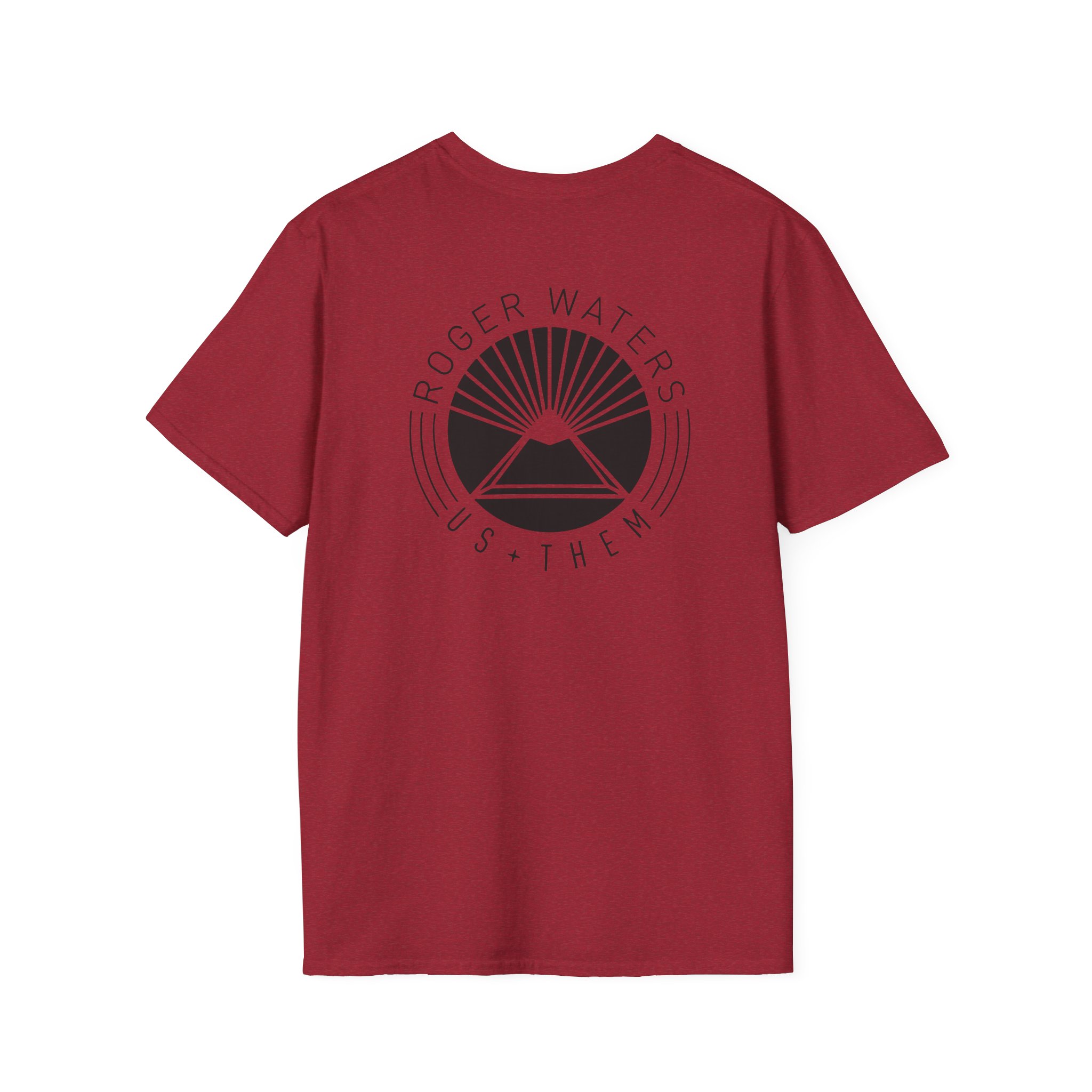 Roger Waters Us + Them Unisex Softstyle T-Shirt