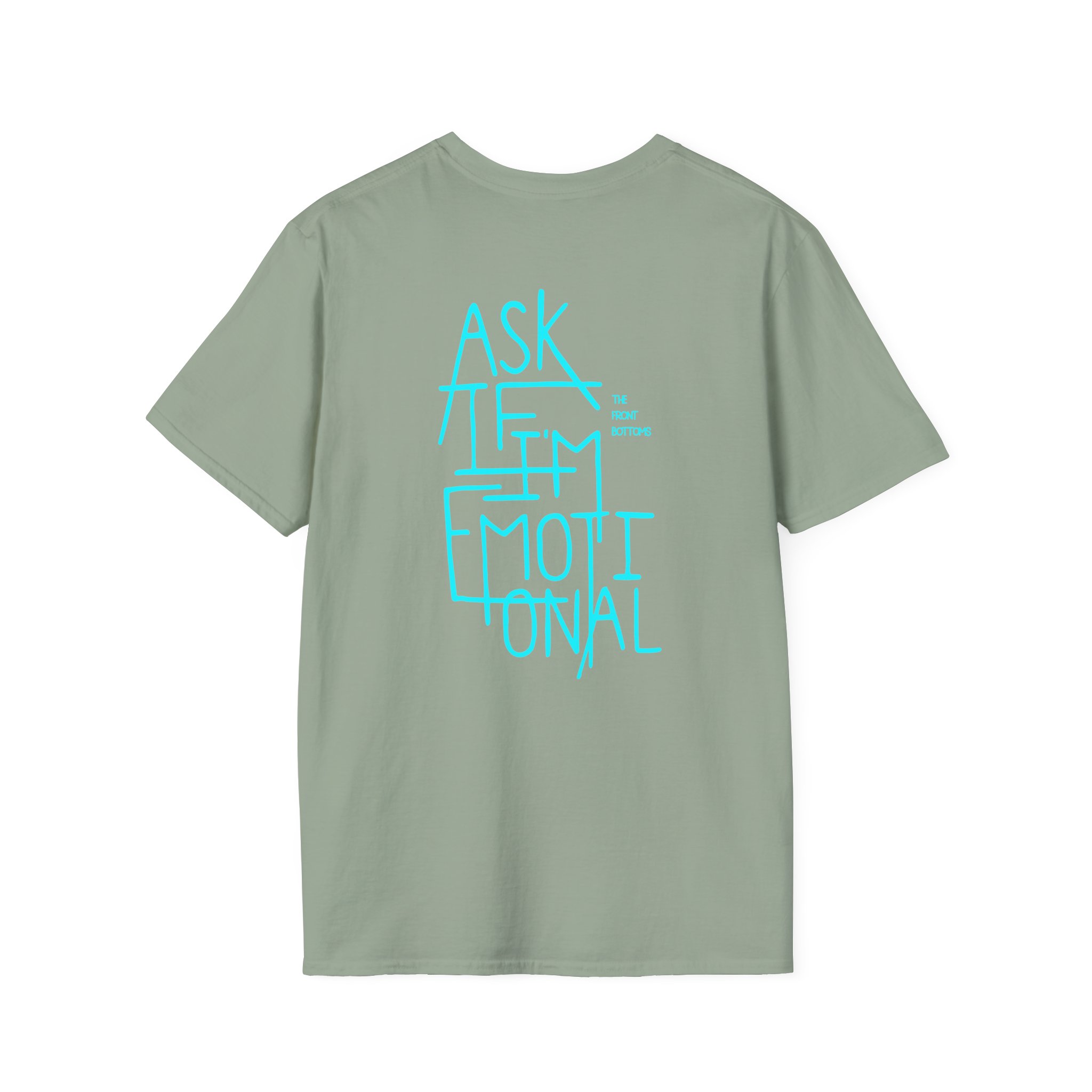 The Front Bottoms Emotional Unisex Softstyle T-Shirt