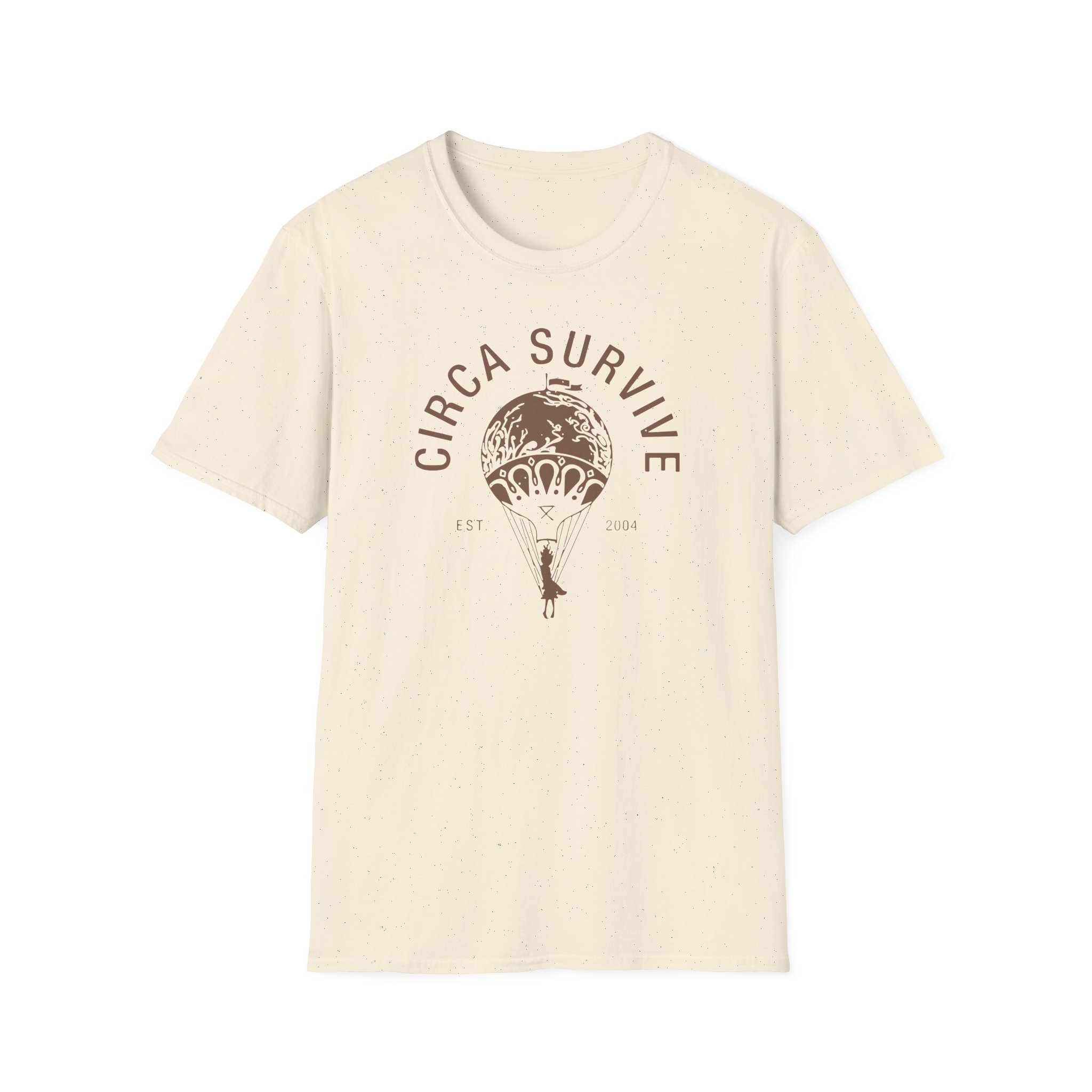 Circa Survive On Letting Go Unisex Softstyle T-Shirt