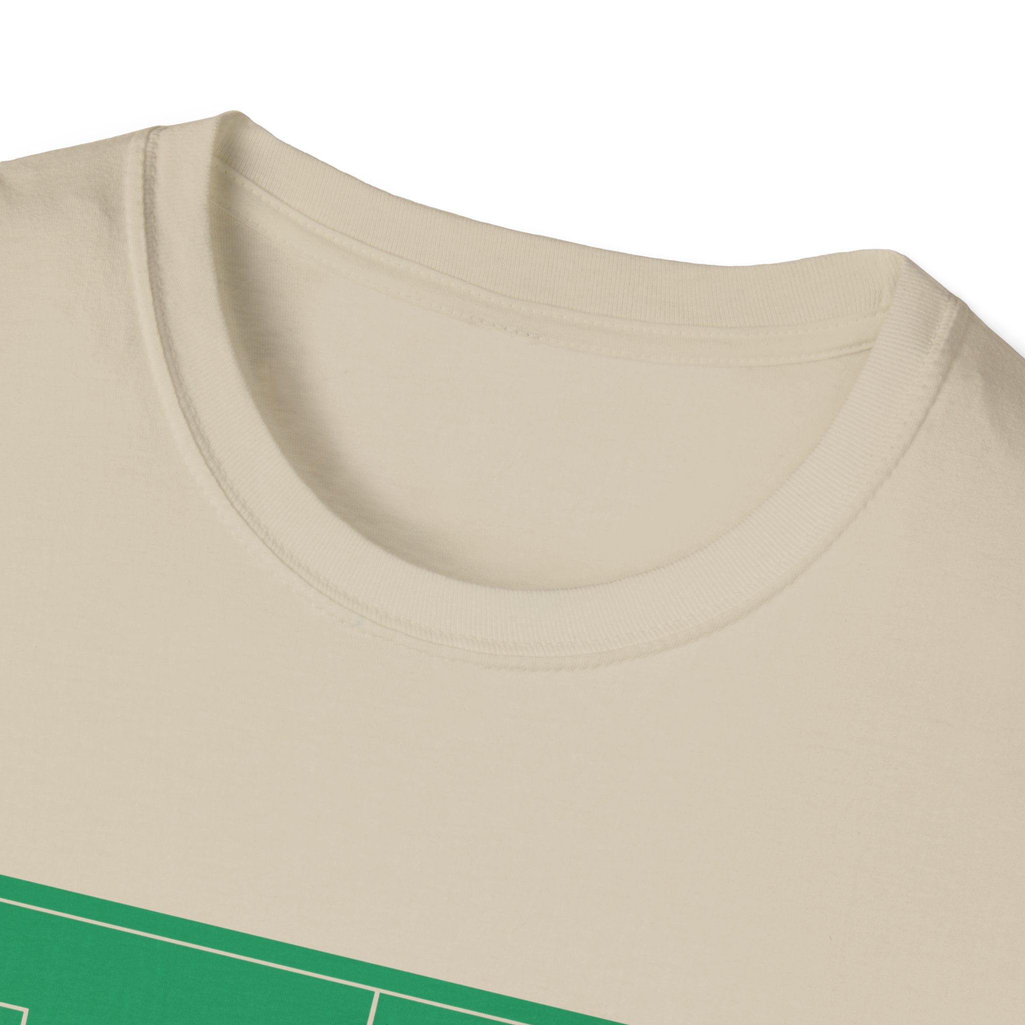 Oasis Logo Pitch Unisex Softstyle T-Shirt