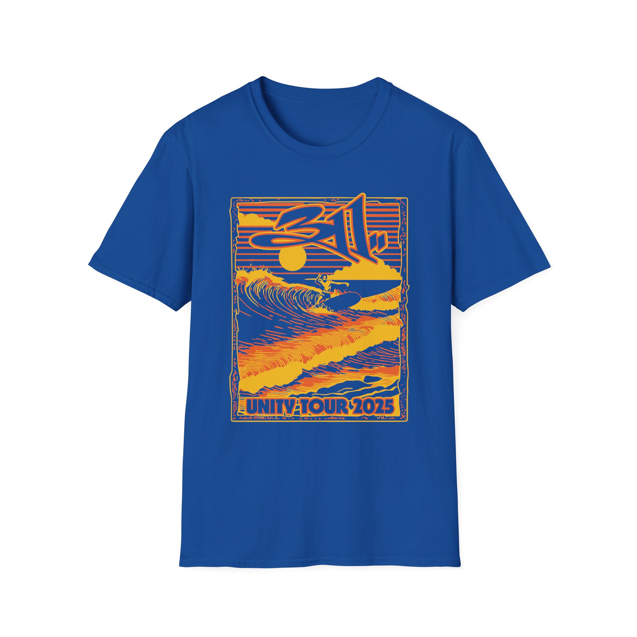 311 Unity Tour 2025 Unisex Softstyle T-Shirt