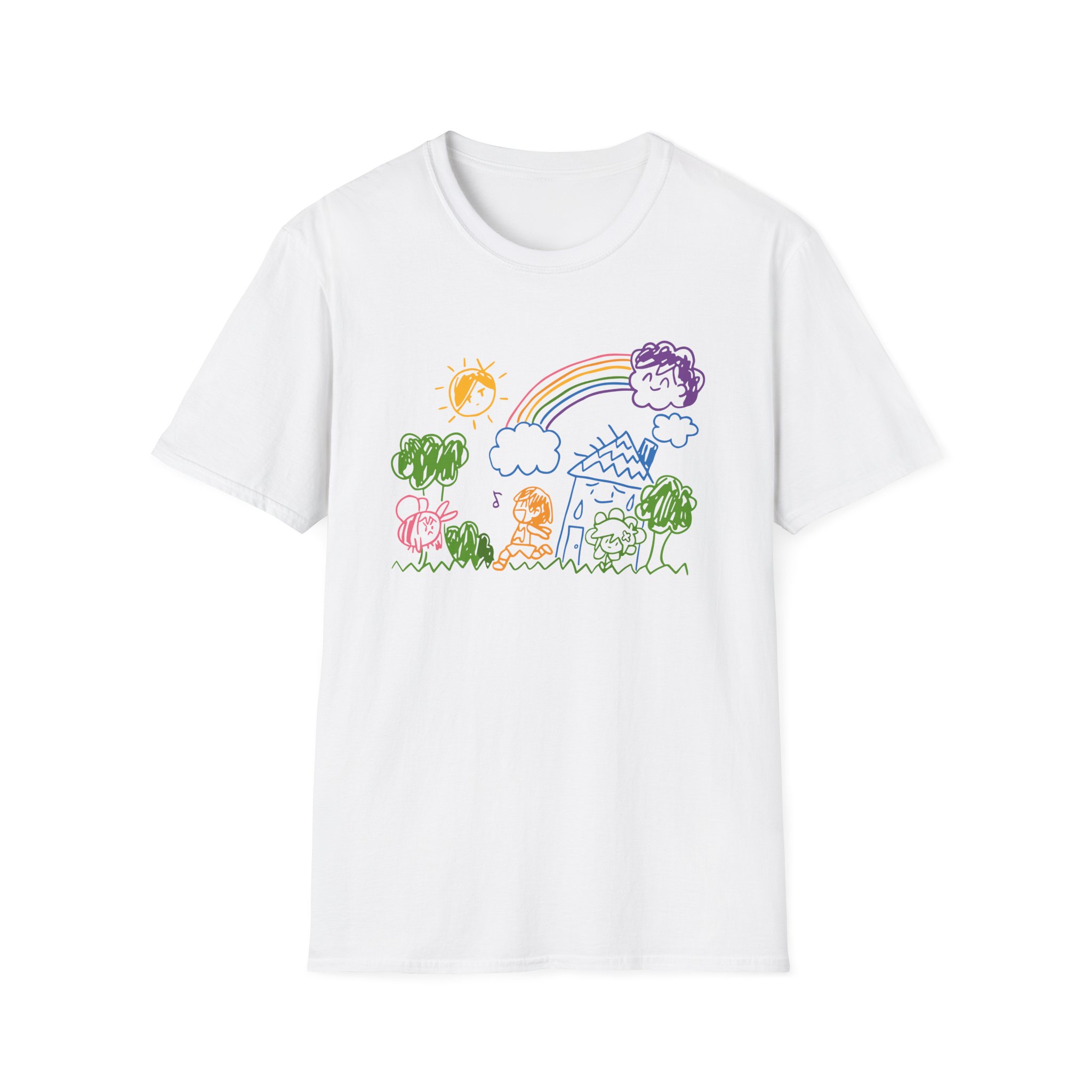 Omori Kel's Normal Day Unisex Softstyle T-Shirt