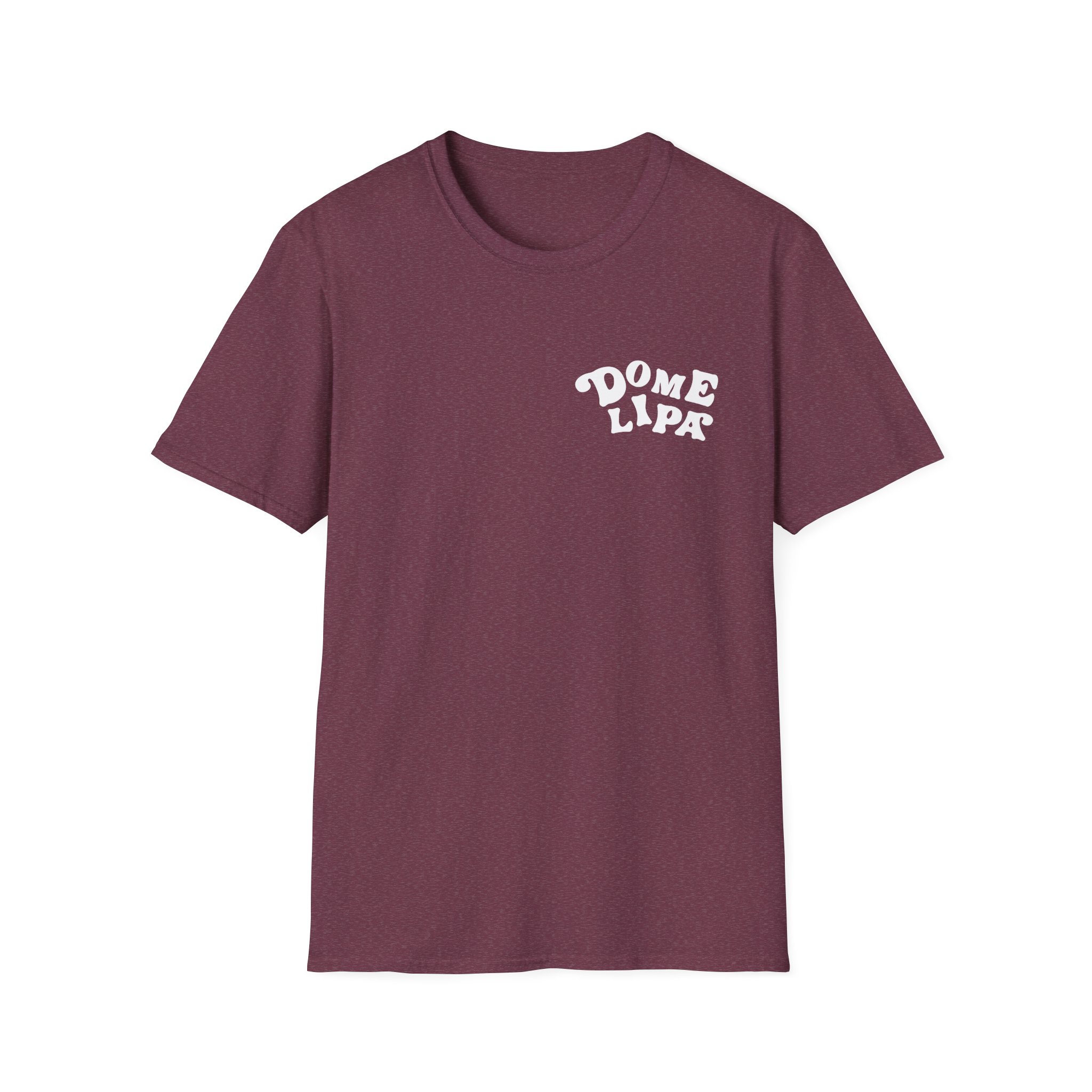 domelipa pink Unisex Softstyle T-Shirt