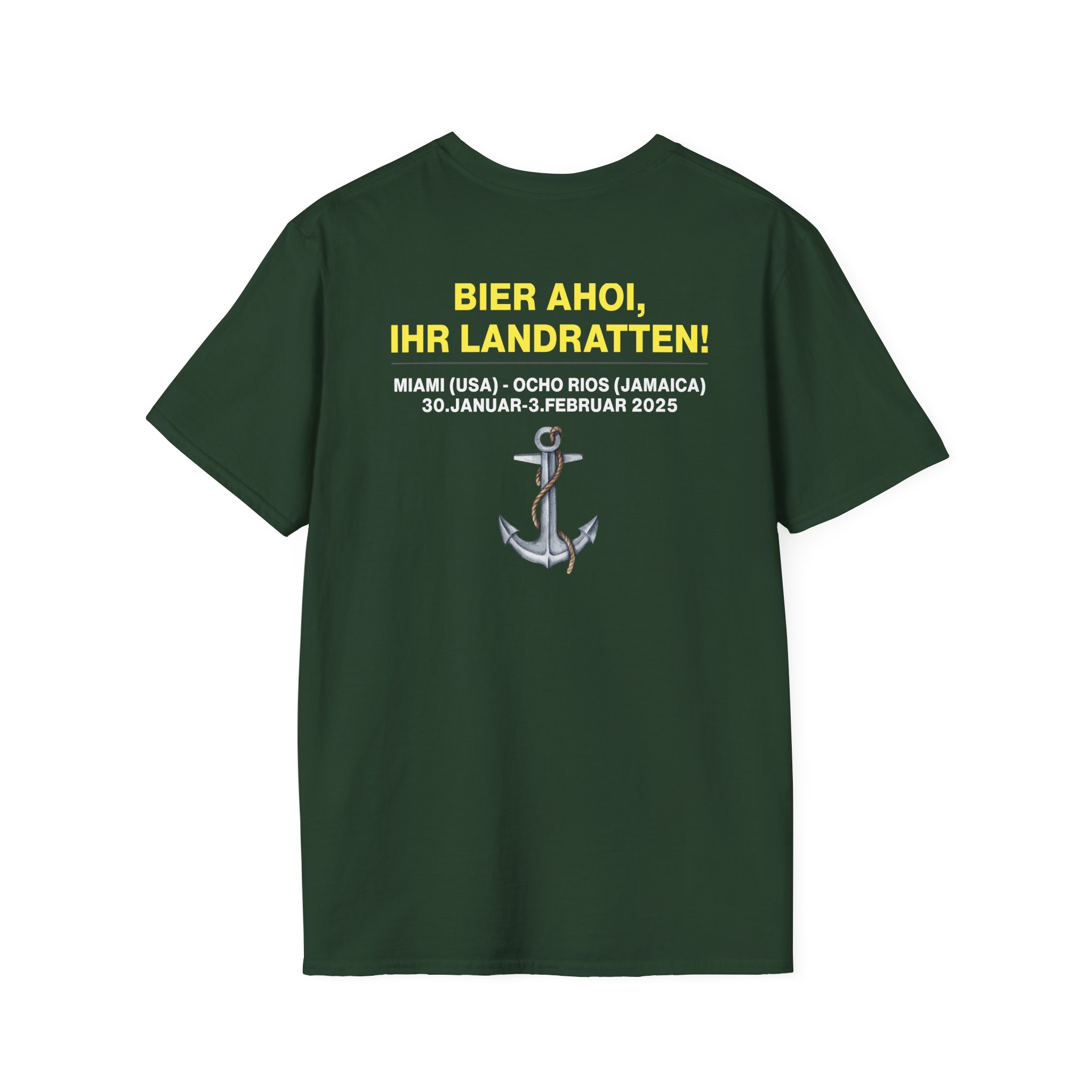 Tankard The Morning After Unisex Softstyle T-Shirt