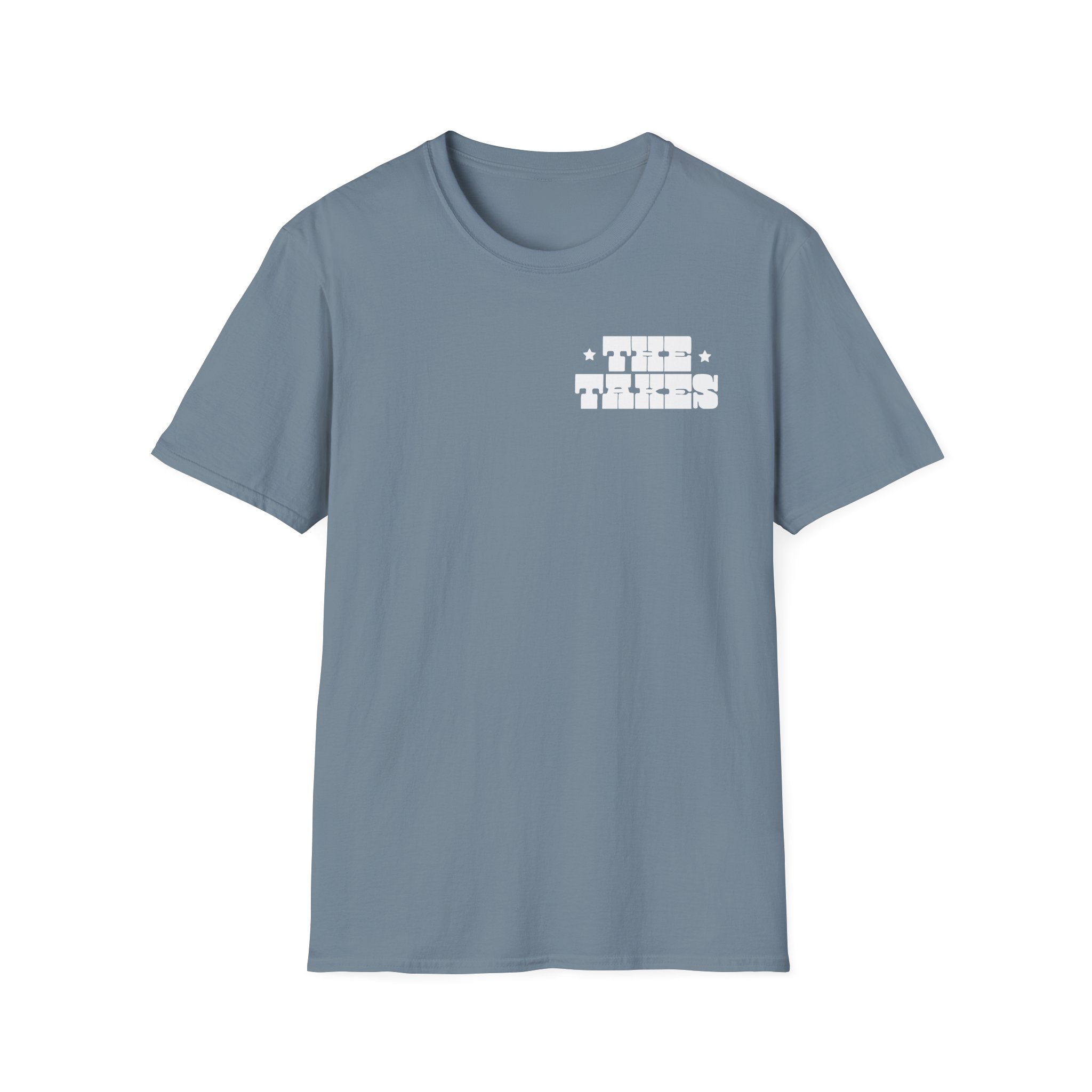 The Take Charcoal Salmon Rodeo Unisex Softstyle T-Shirt