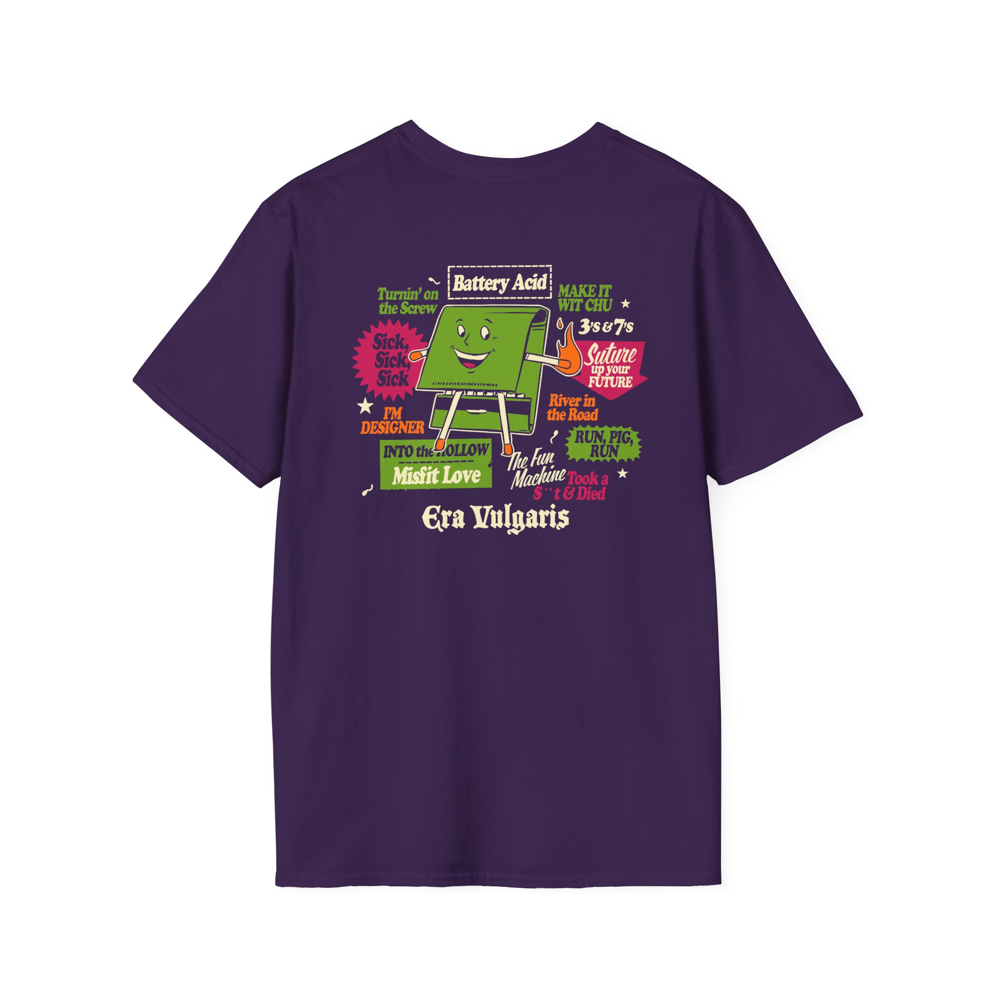 Queens of the Stone Age Misfit Love Unisex Softstyle T-Shirt