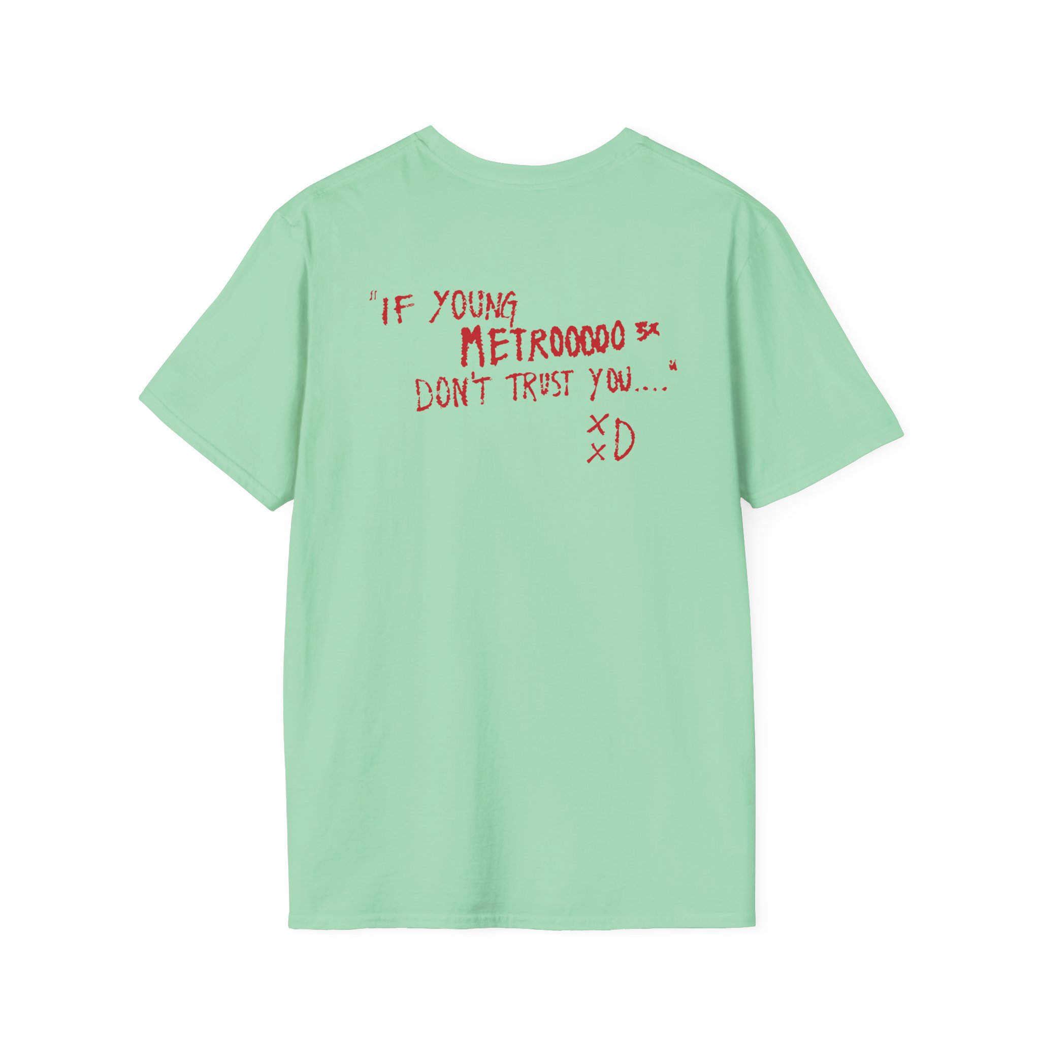 Metro Boomin Vote for Metro Unisex Softstyle T-Shirt