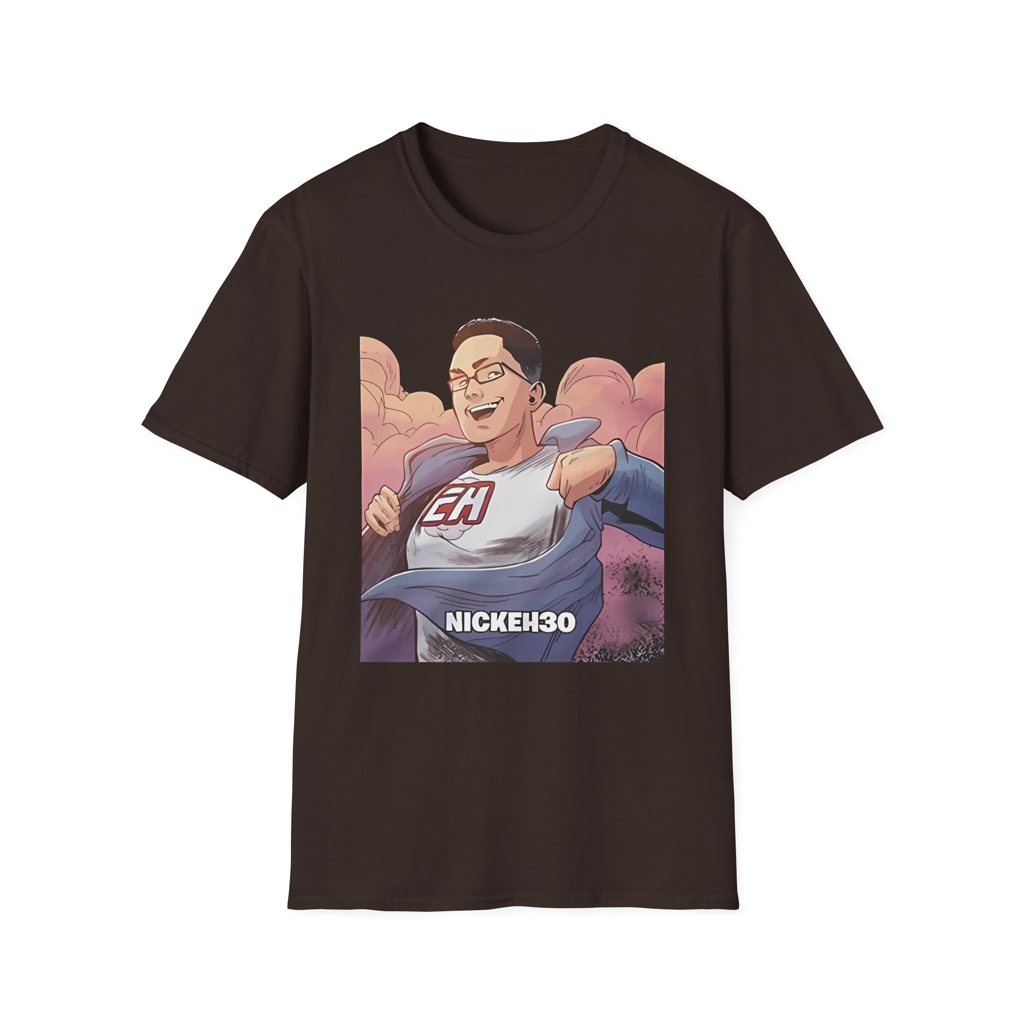 Nick Eh 30 Superhero Unisex Softstyle T-Shirt