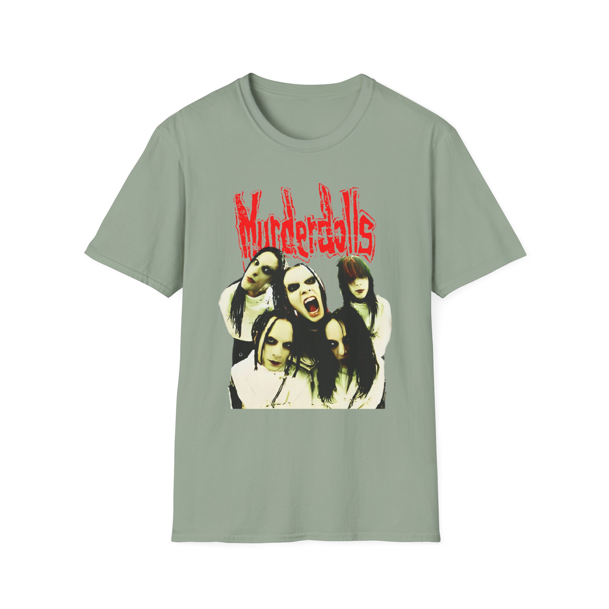 Murderdolls Band Member Unisex Softstyle T-Shirt