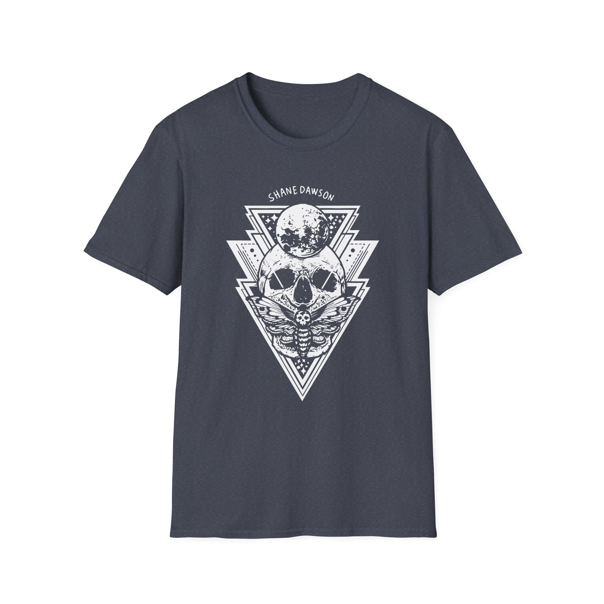 Shane Dawson All Seeing Eye Skull Symbol Unisex Softstyle T-Shirt