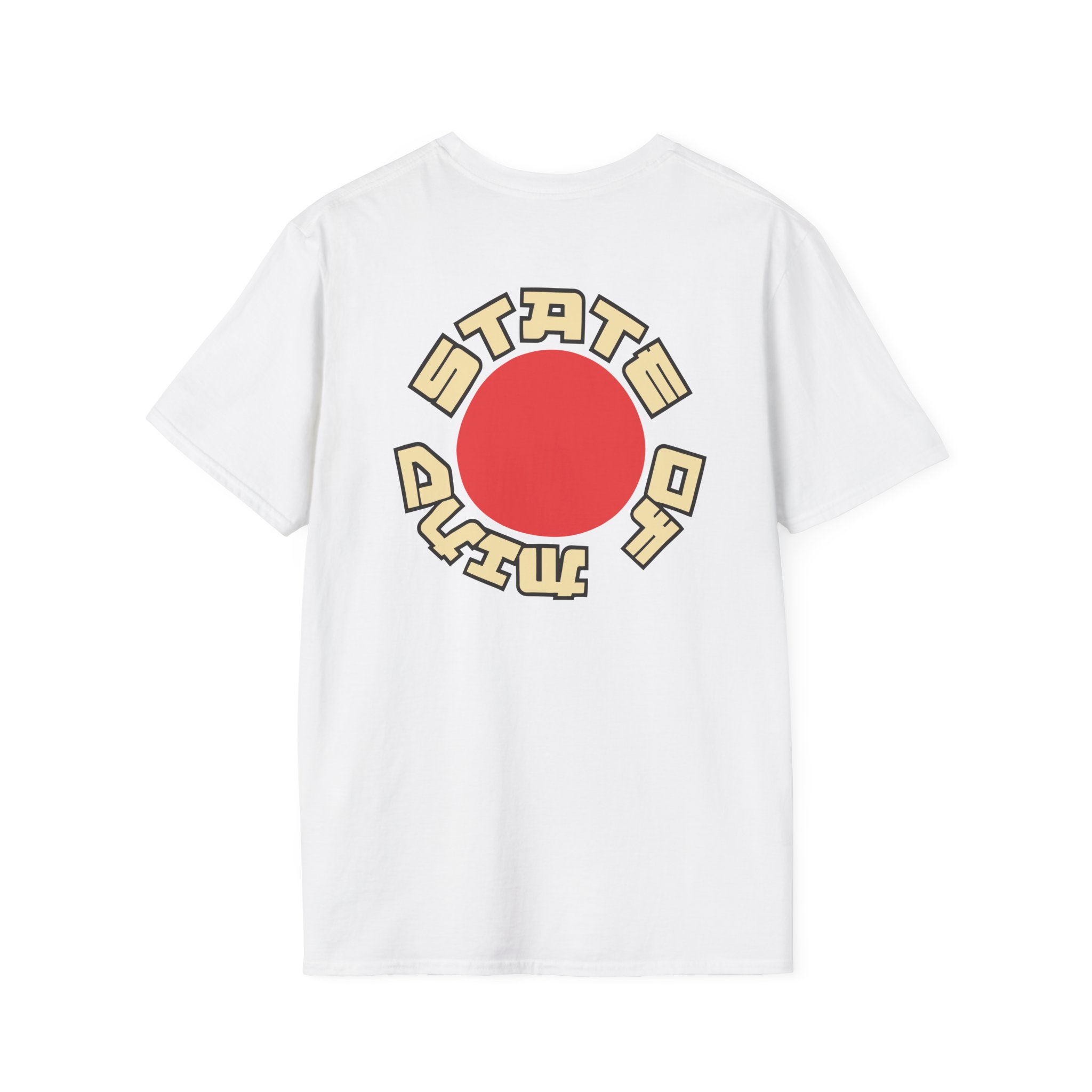CRO State of Mind Unisex Softstyle T-Shirt