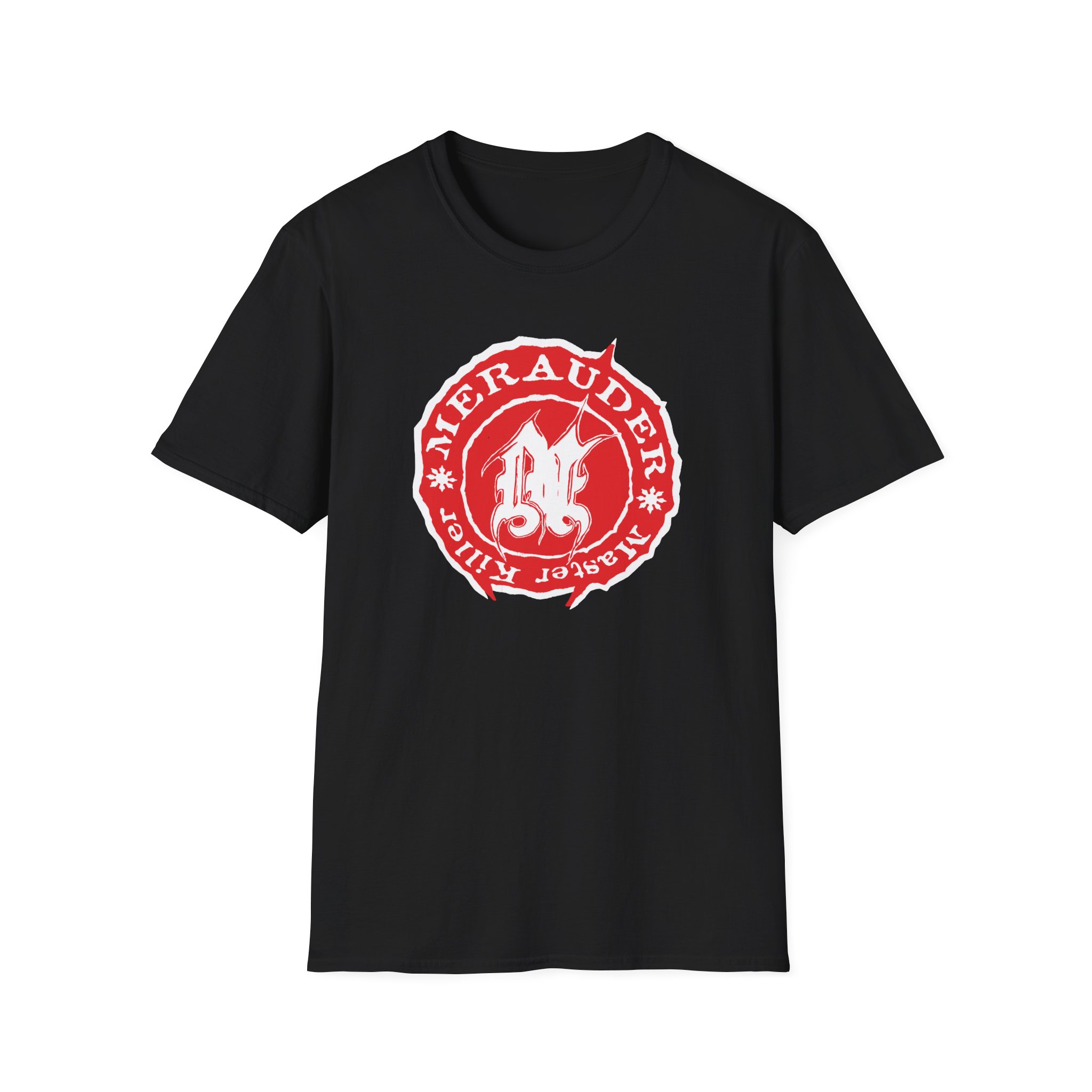 Merauder Circle Killer Unisex Softstyle T-Shirt