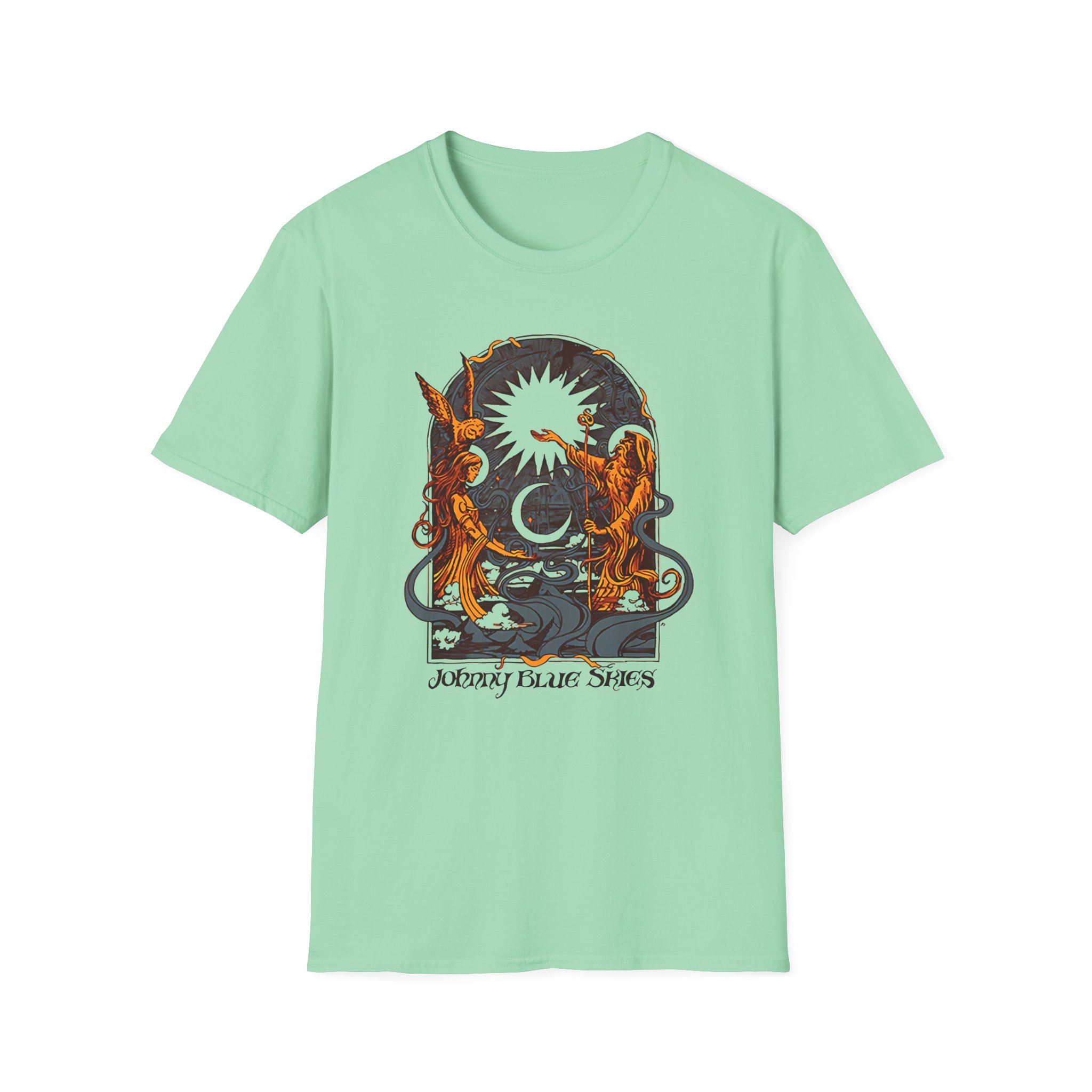 Sturgill Simpson Magic Offering Tour Unisex Softstyle T-Shirt