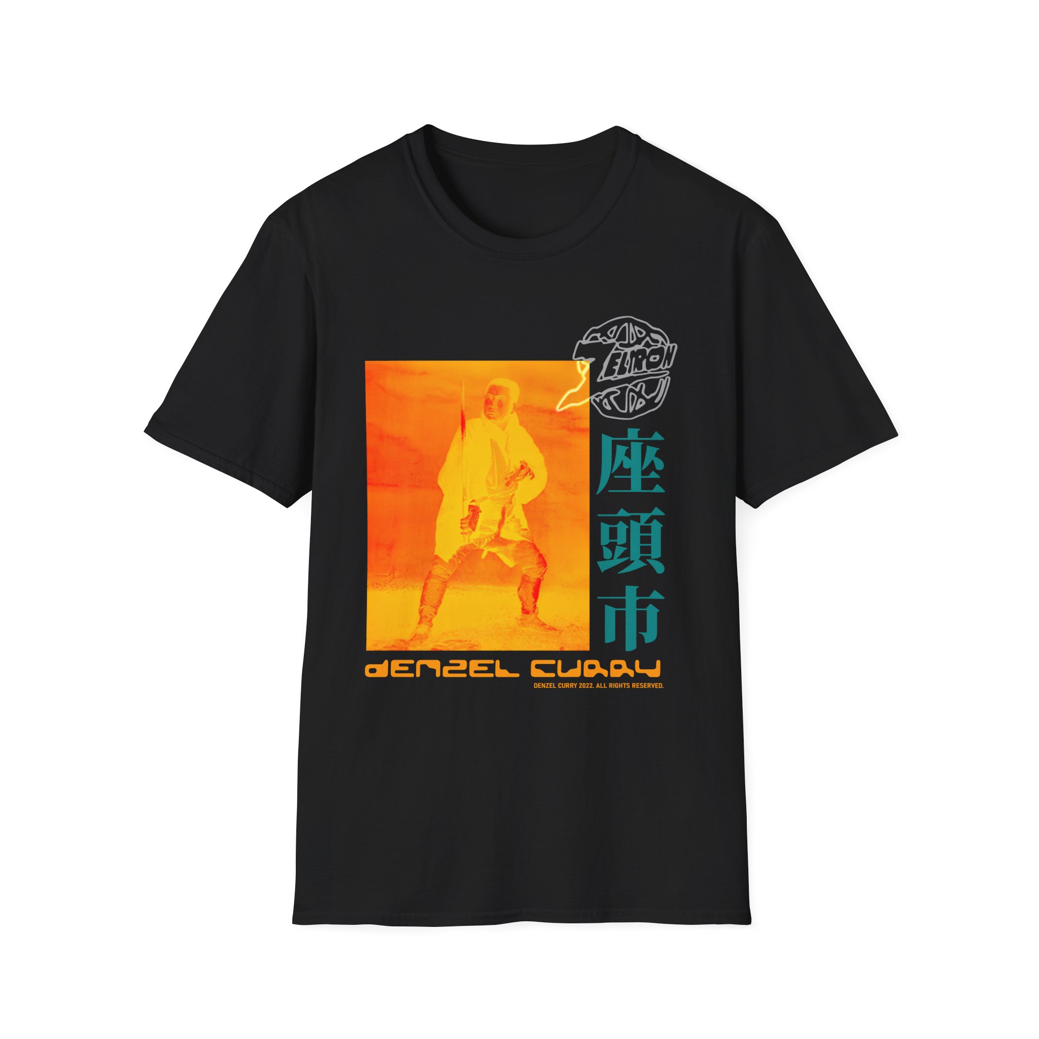 Denzel Curry Zeltron Unisex Softstyle T-Shirt