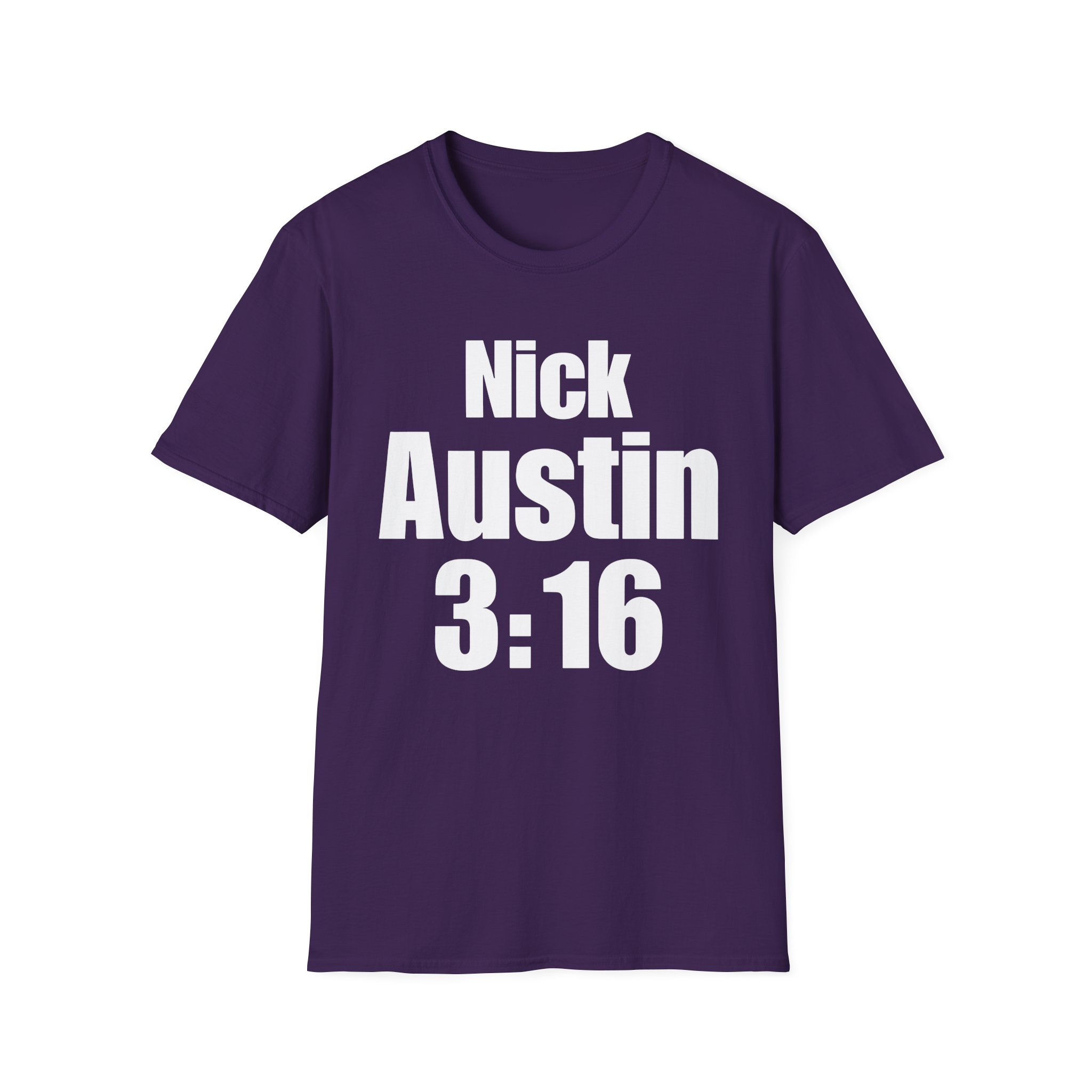 Nick Austin 316 Unisex Softstyle T-Shirt
