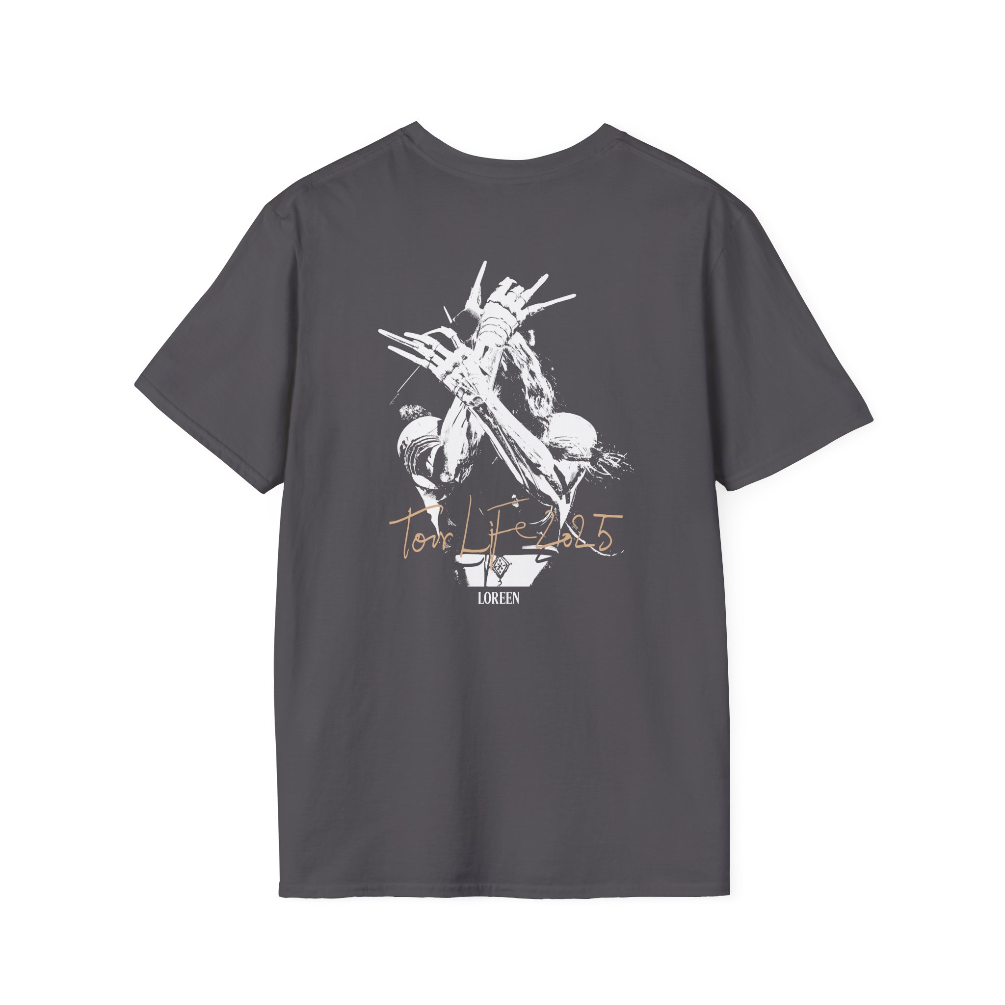 Loreen 2025 Tour Unisex Softstyle T-Shirt