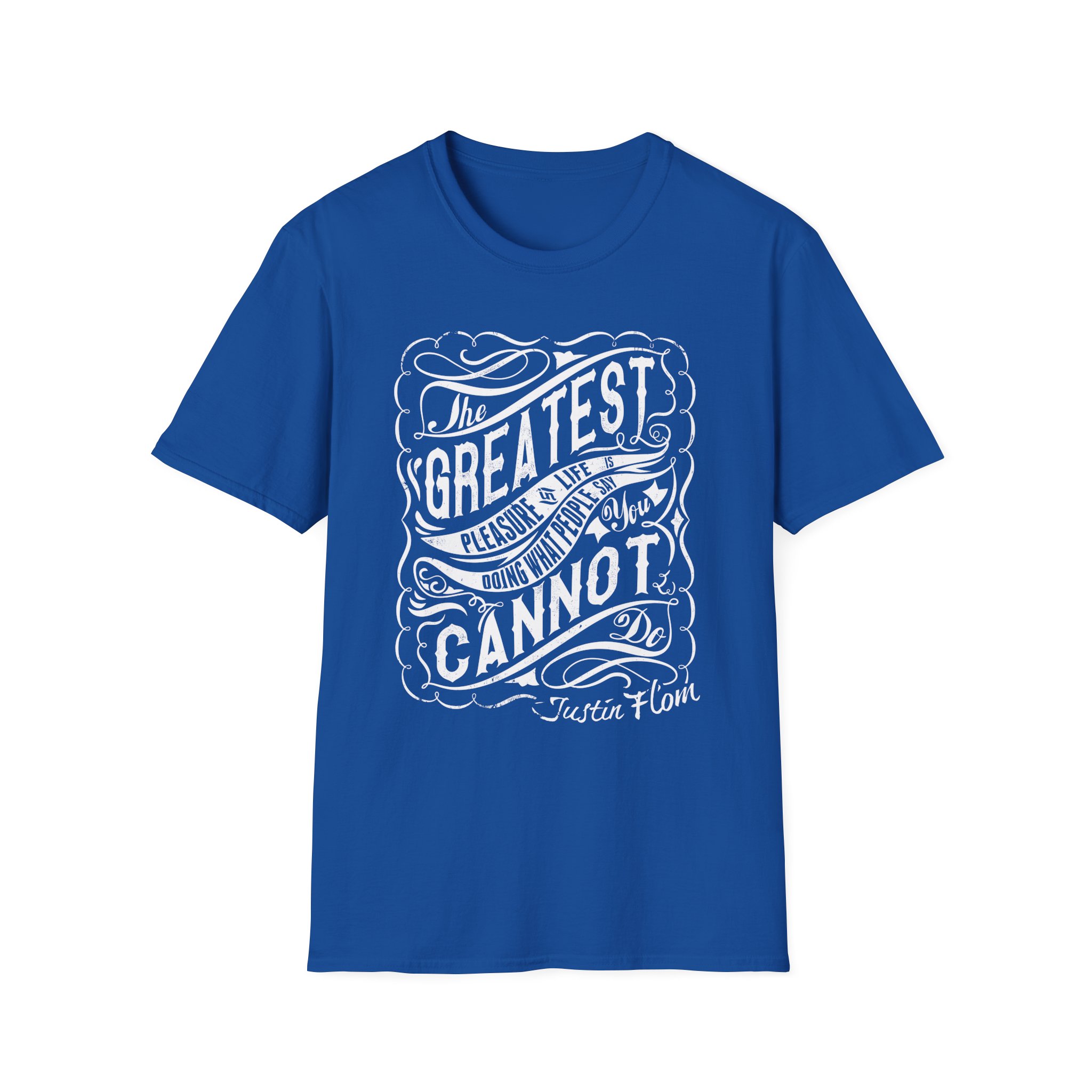 Justin Flom Unisex Softstyle T-Shirt