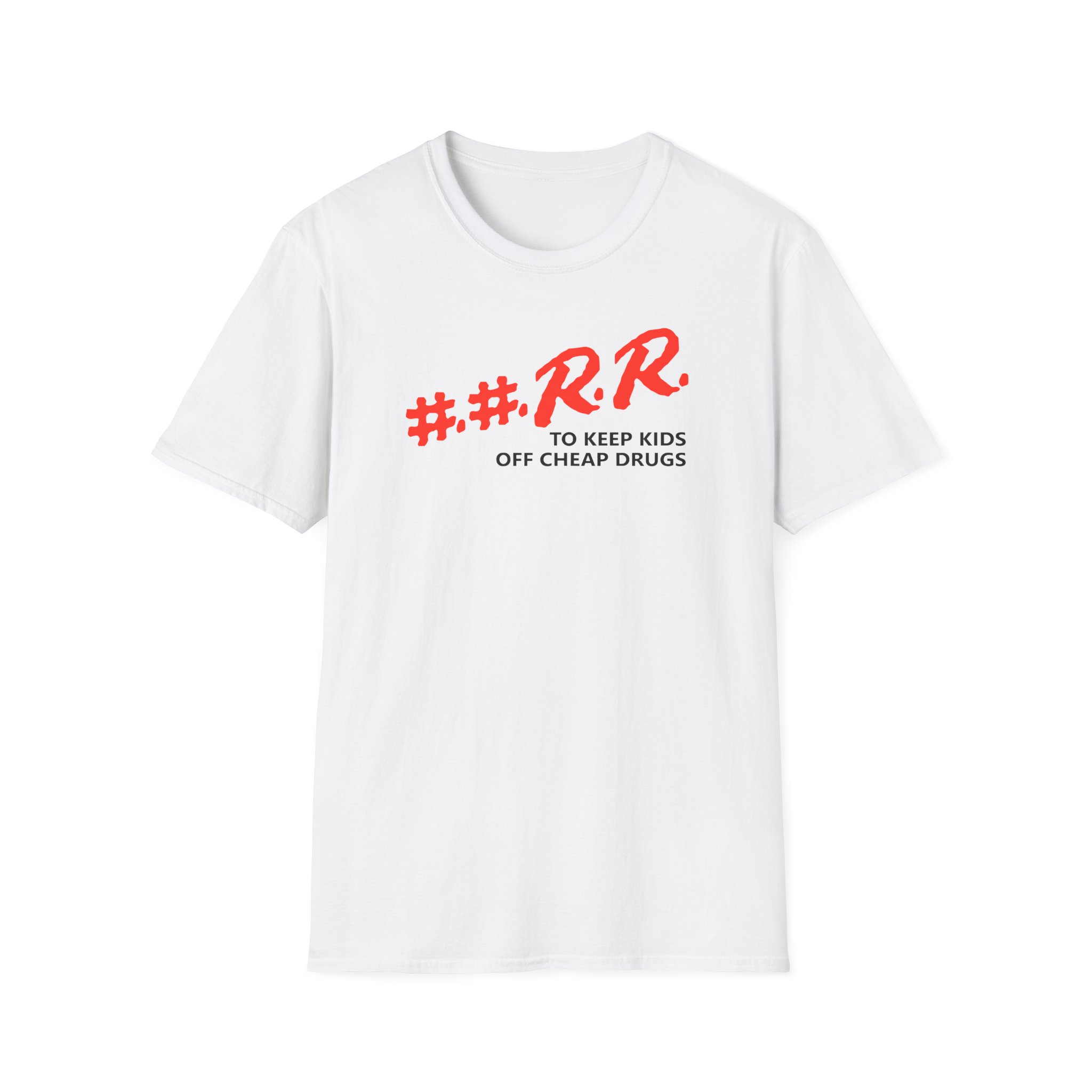 Kankan Dare Logo Unisex Softstyle T-Shirt
