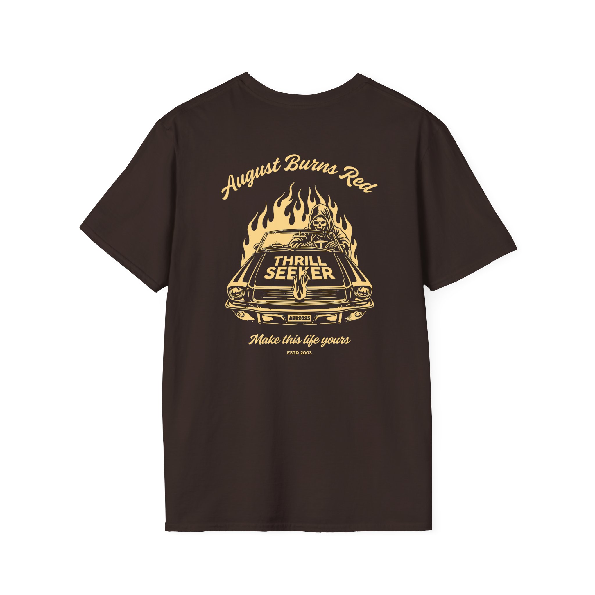 August Burns Red Make This Life Yours Unisex Softstyle T-Shirt
