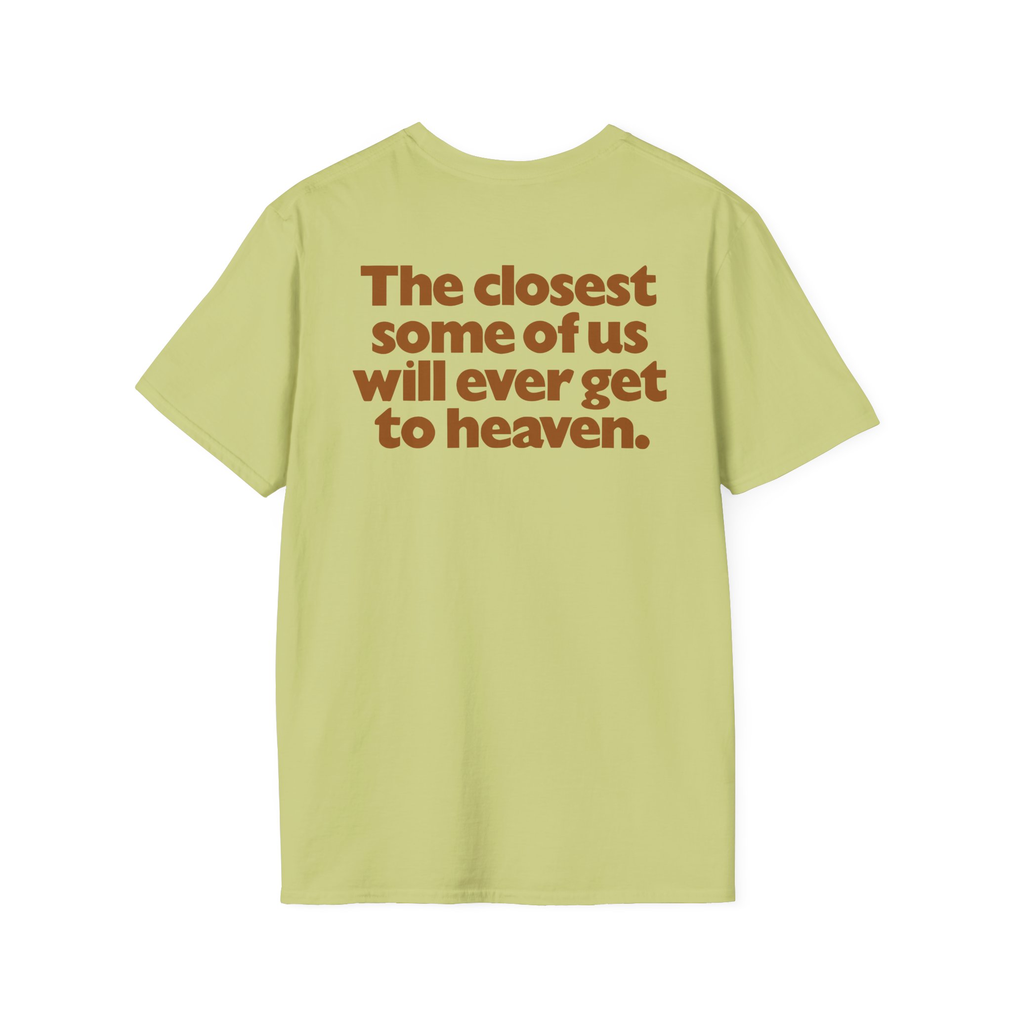 Full of Hell and Nothing Heaven Unisex Softstyle T-Shirt