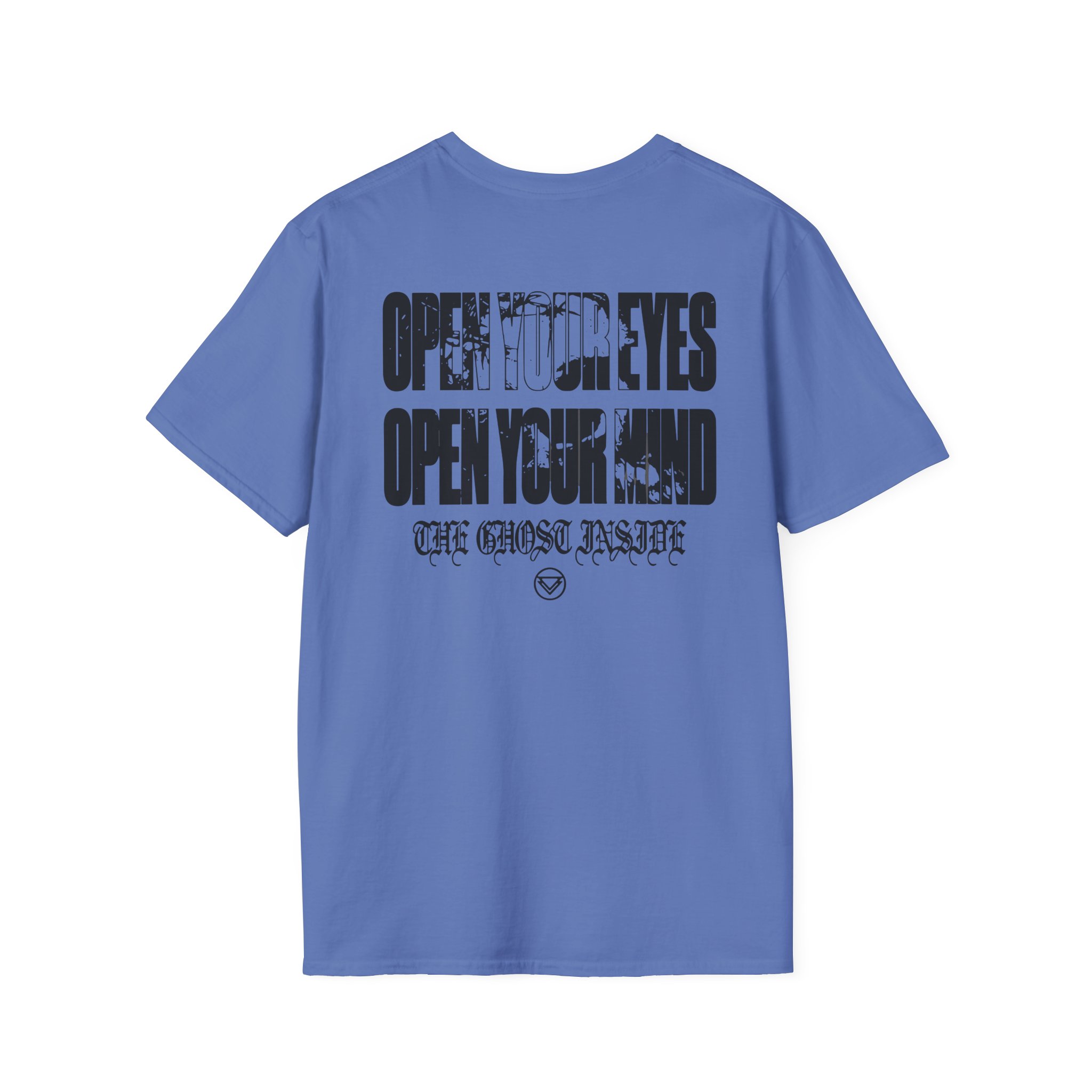 The Ghost Inside Blinded Unisex Softstyle T-Shirt